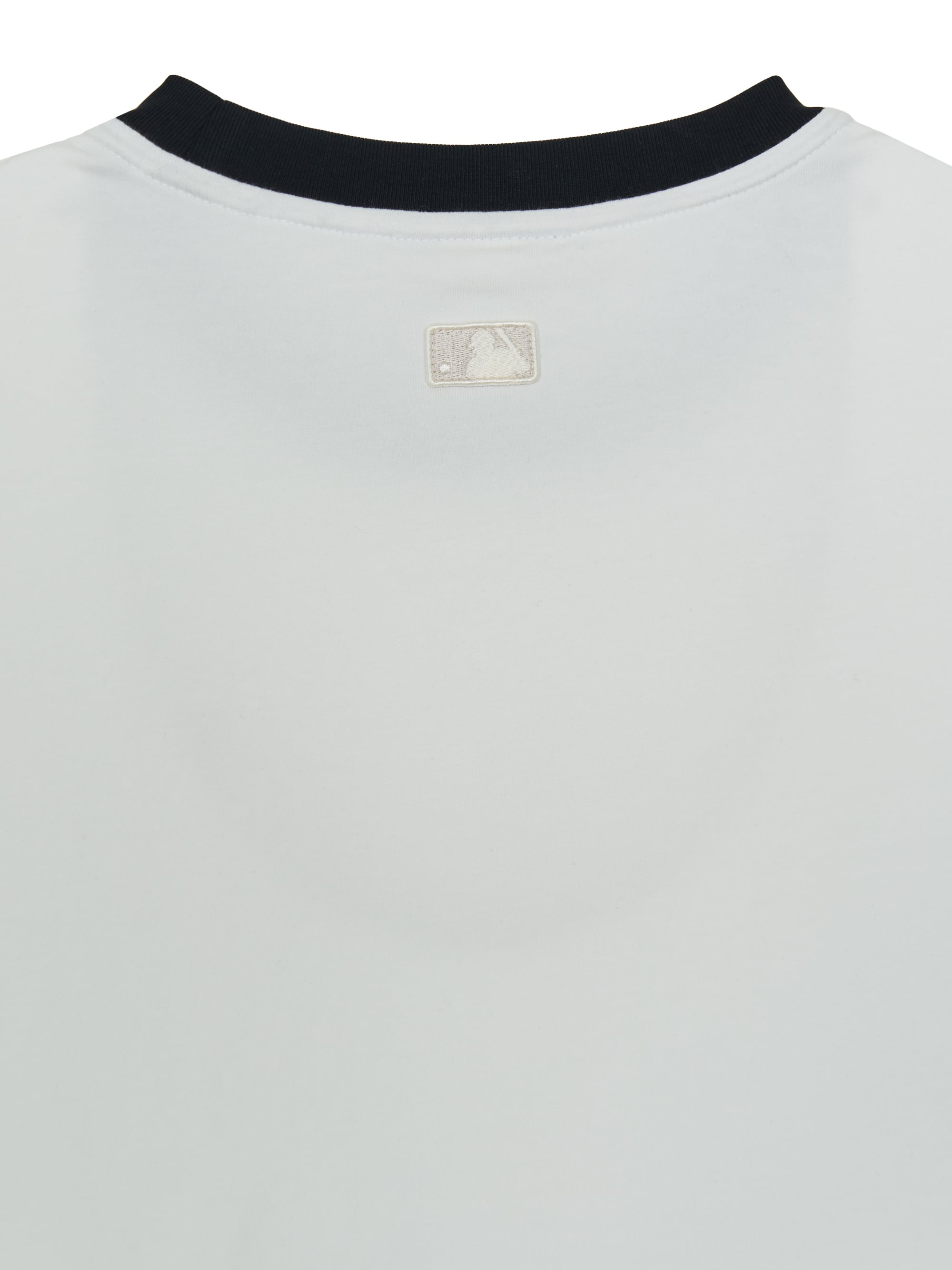Women's Basic Small Logo Ringer T-shirts