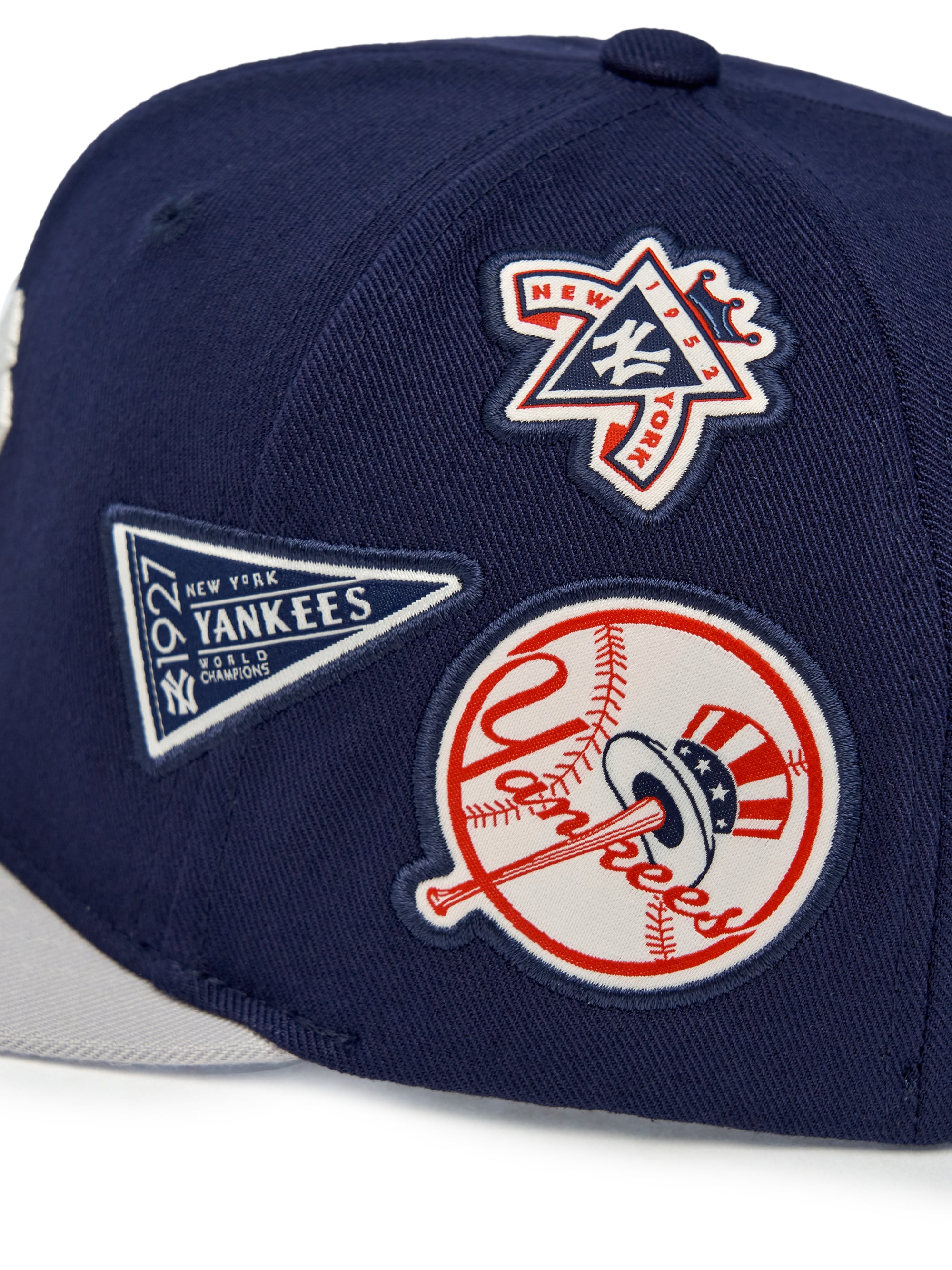 SIGNATURE CONTRAST PATCH SNAPBACK