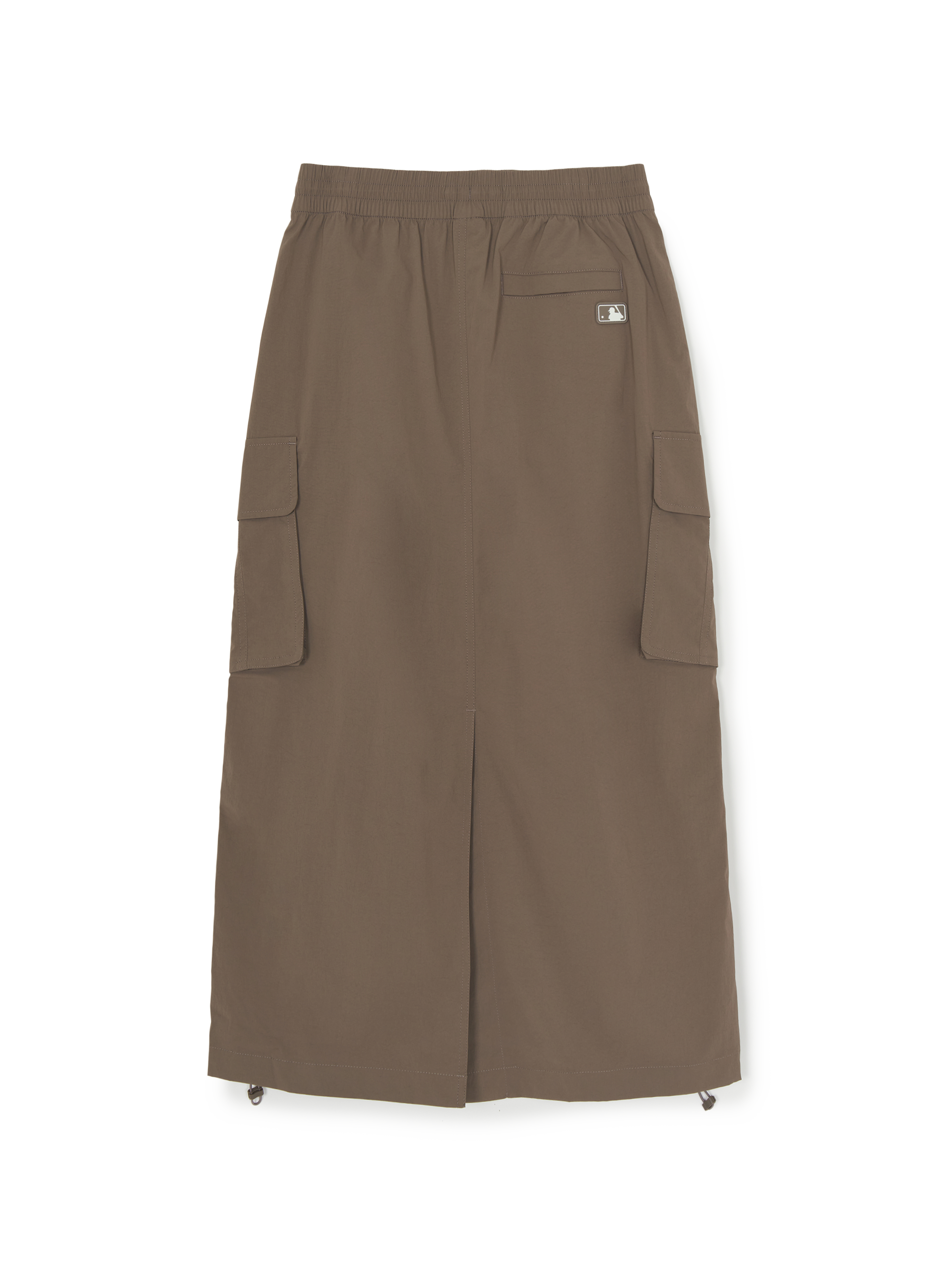 Women's GORPCORE Shirring Cargo Long Skirt