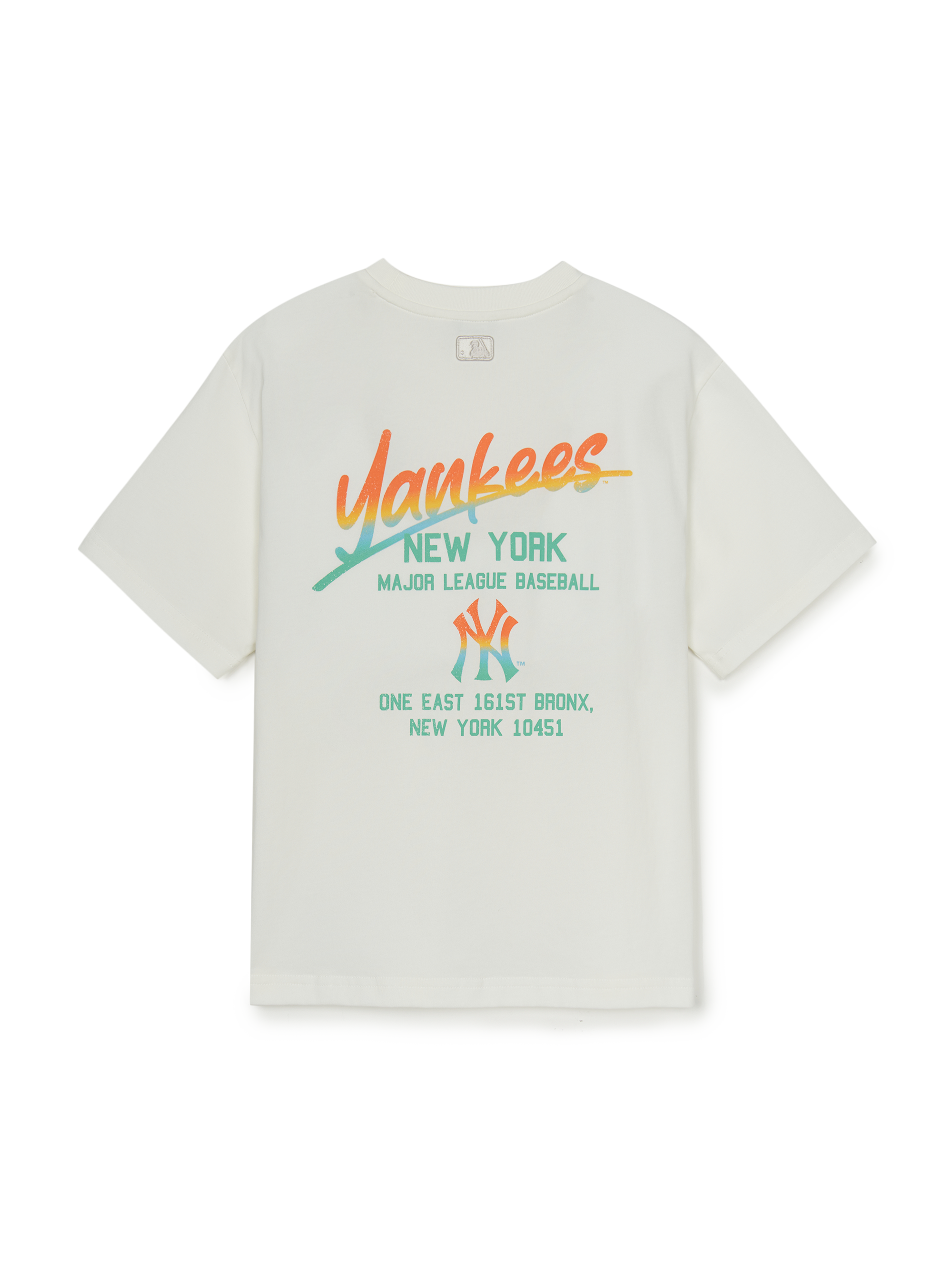 Basic Street Gradation Lettering T-shirt