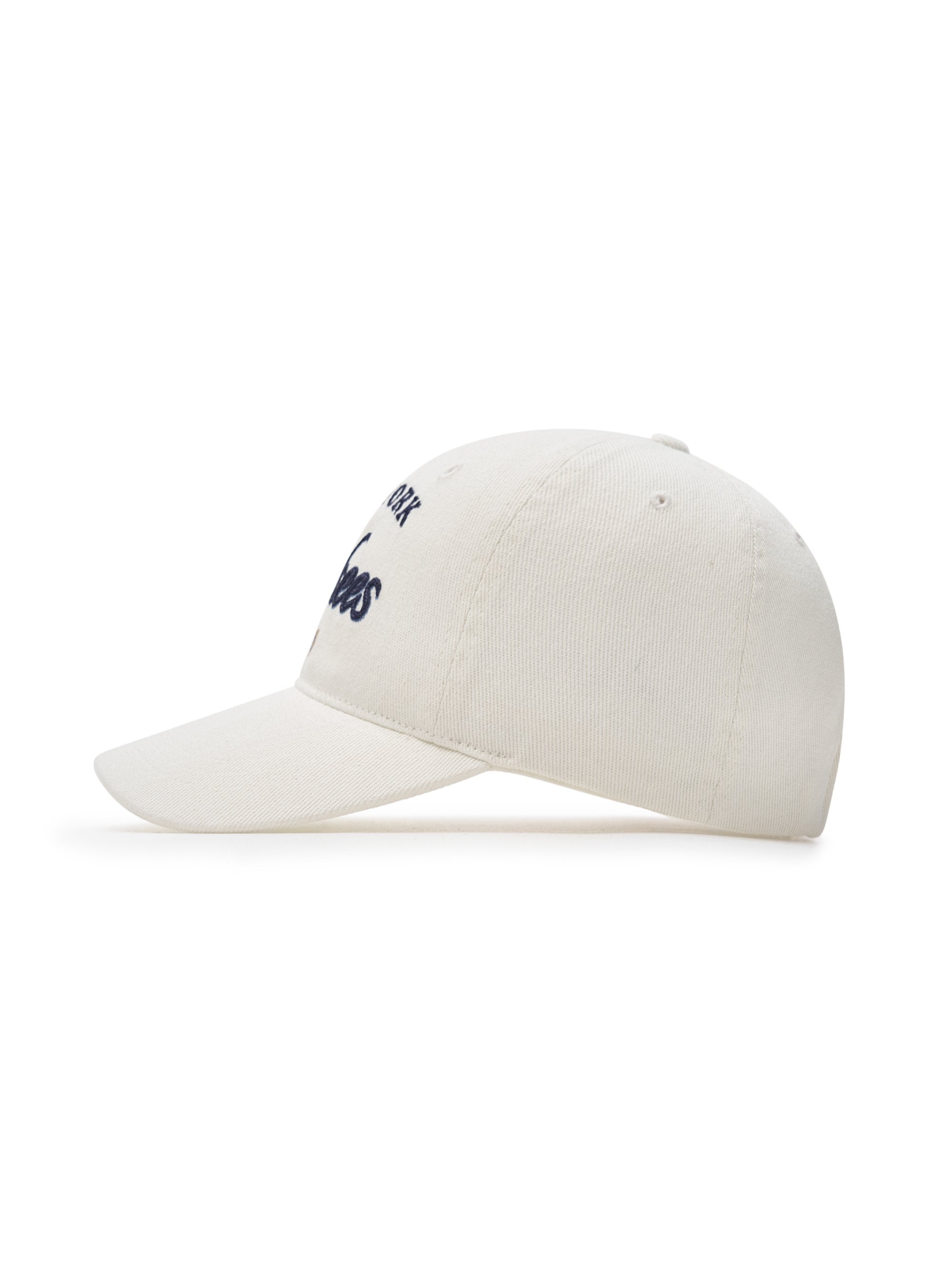 Color Denim Unstructured Ball Cap