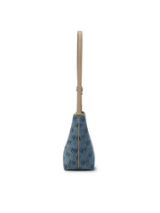 CLASSIC MONOGRAM DENIM EMBO BUCKET BAG