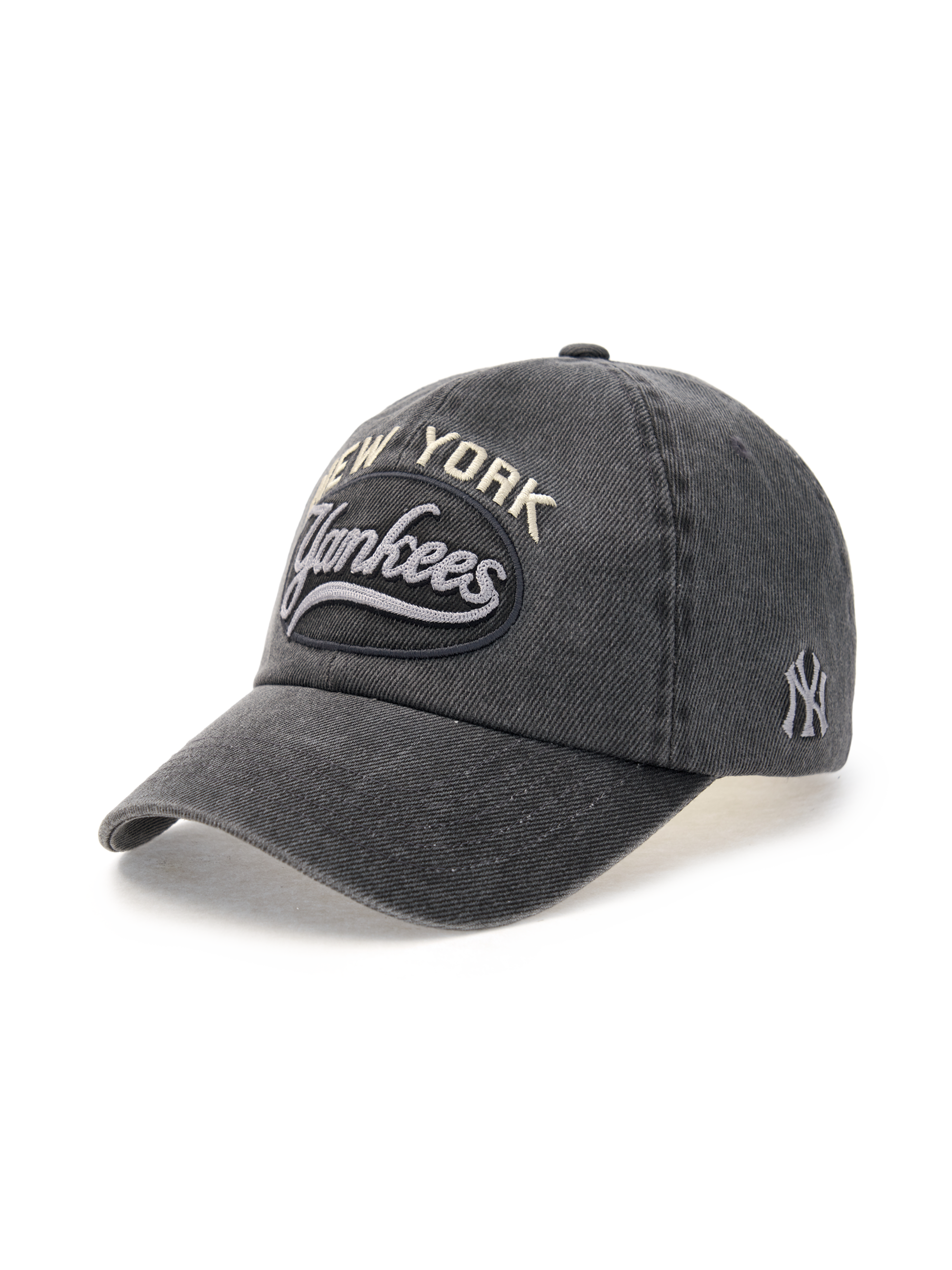 Varsity Vintage Culsive Stitch Unstructured Ball Cap