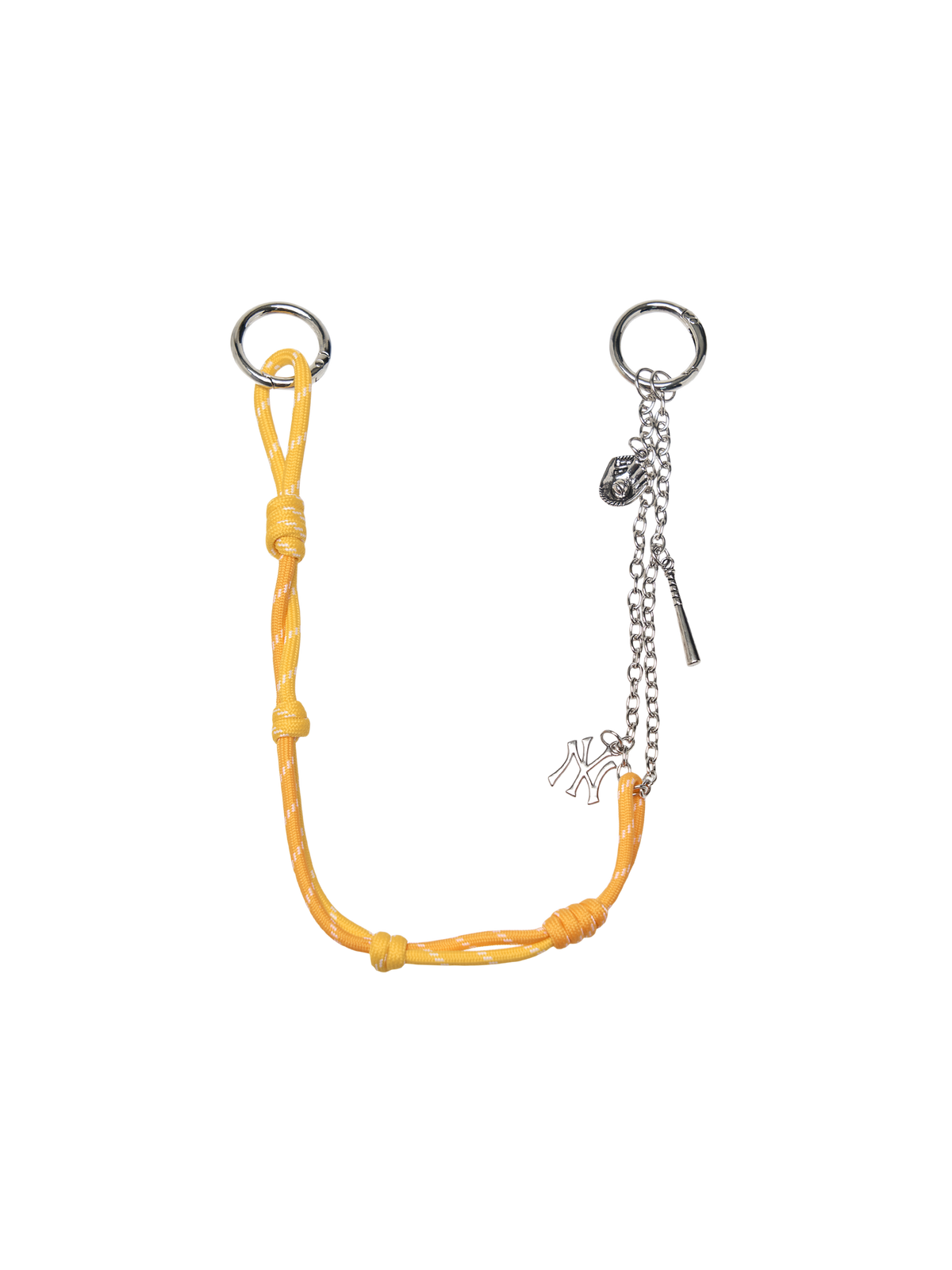Basic Color Rope Keyring