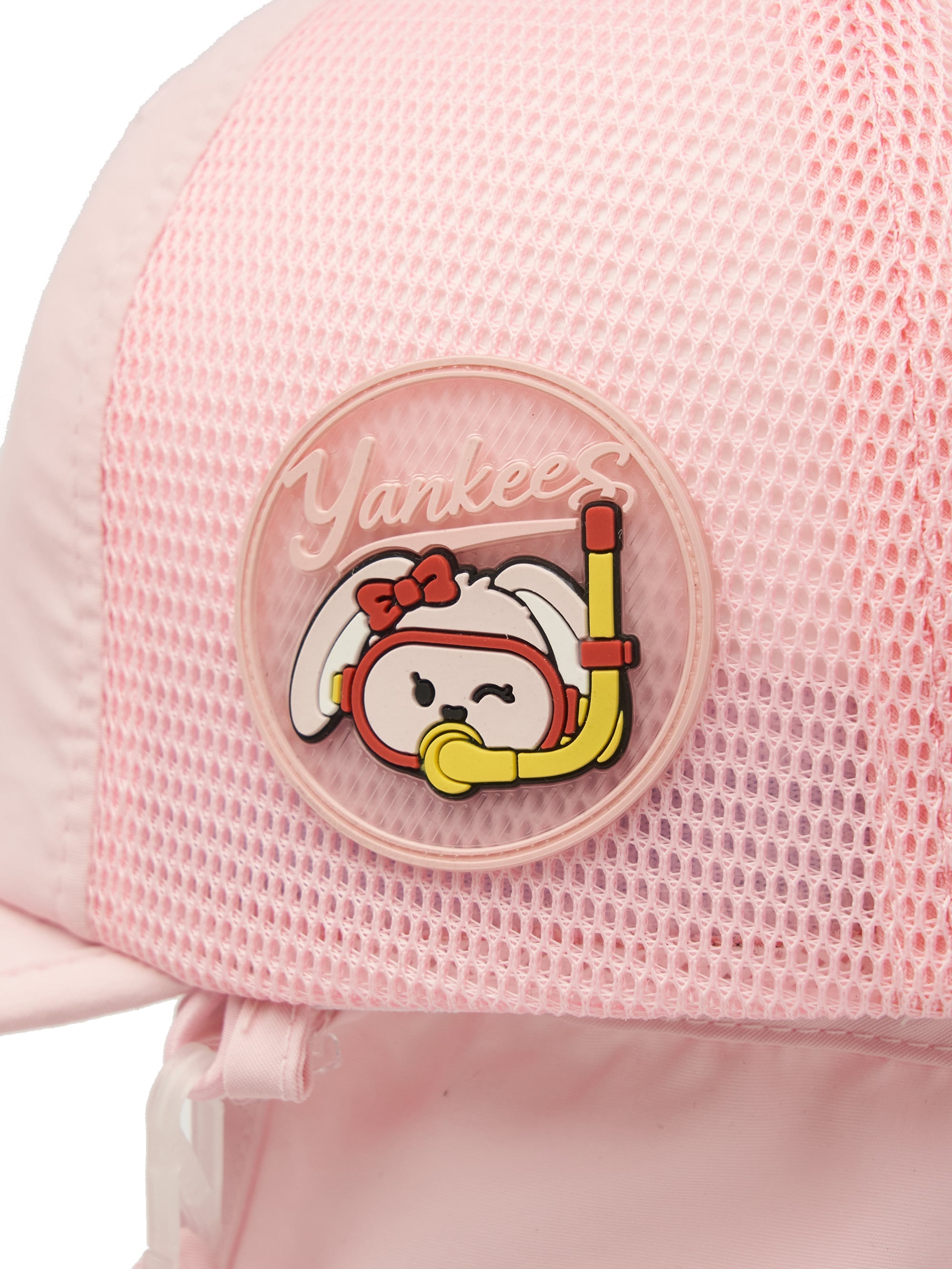 Mega Bear Friends Neck Flap Mesh Cap