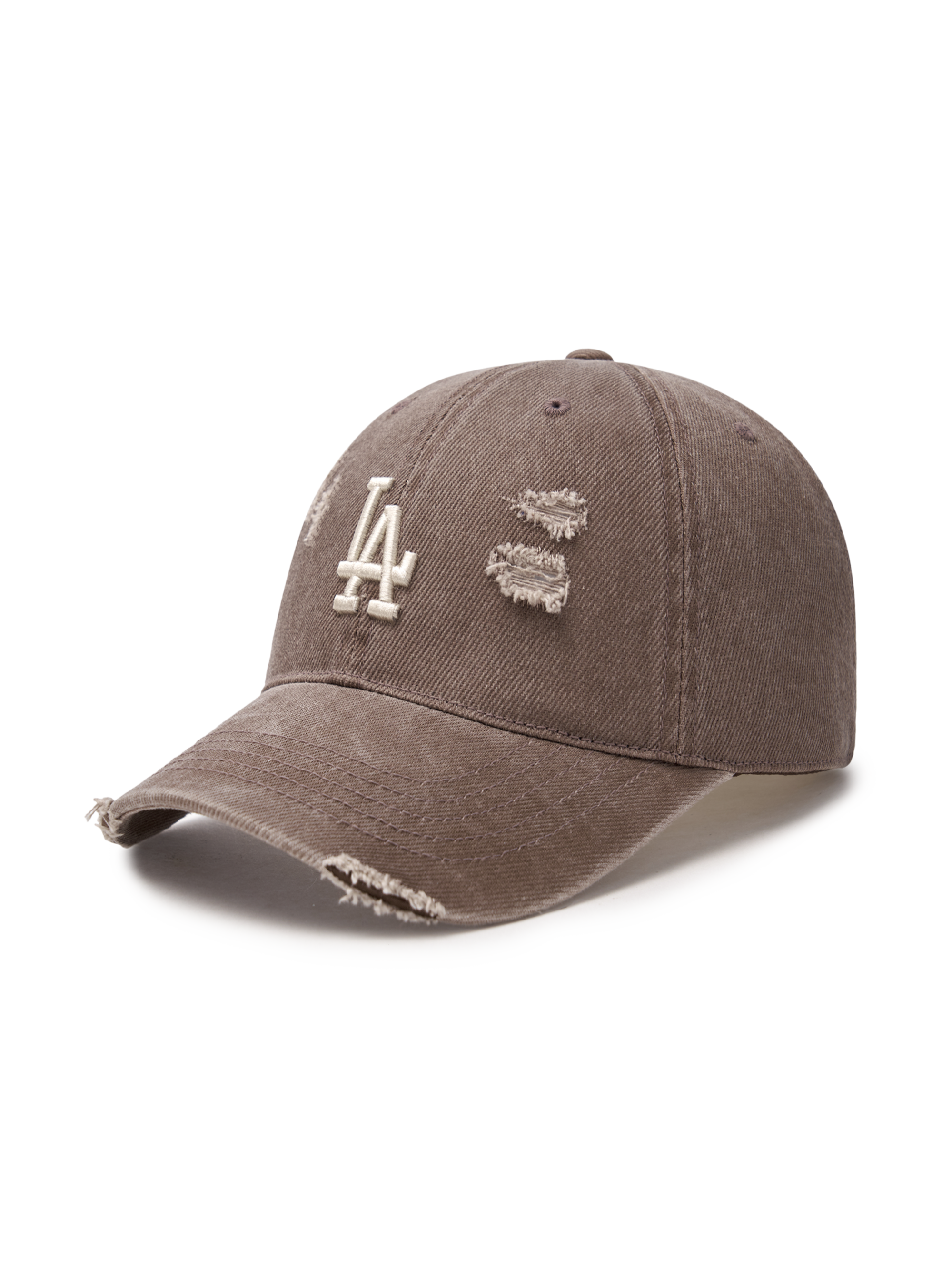 Damage Washing Unstructured Ball Cap