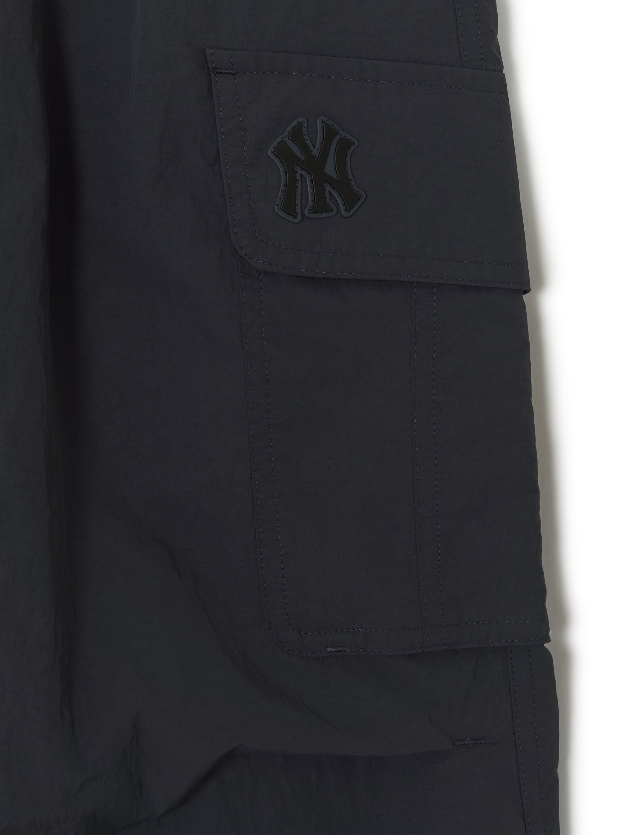 Women's GORPCORE Glossy High Waist Cargo Wide Flare Pants