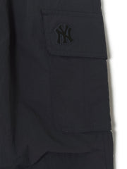 Women's GORPCORE Glossy High Waist Cargo Wide Flare Pants