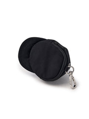 Basic Logo Ballcap Pouch Keyring