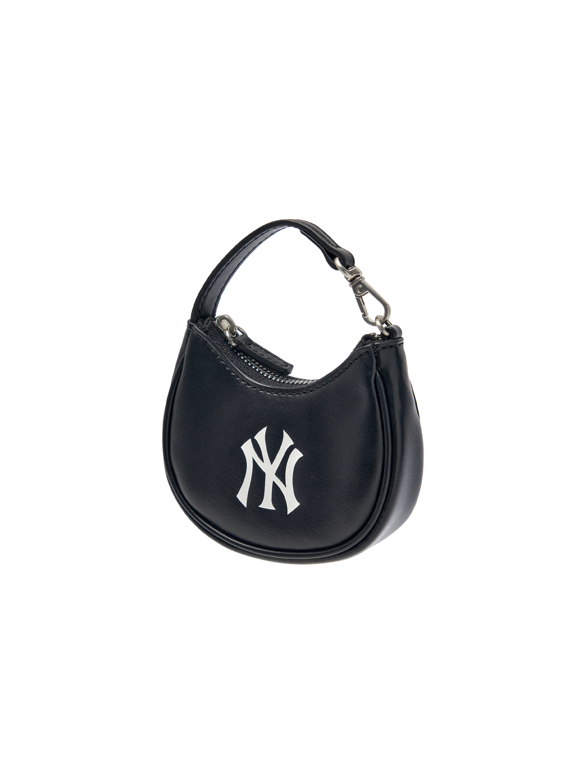 Basic Embo Logo Mini Bag Keyring