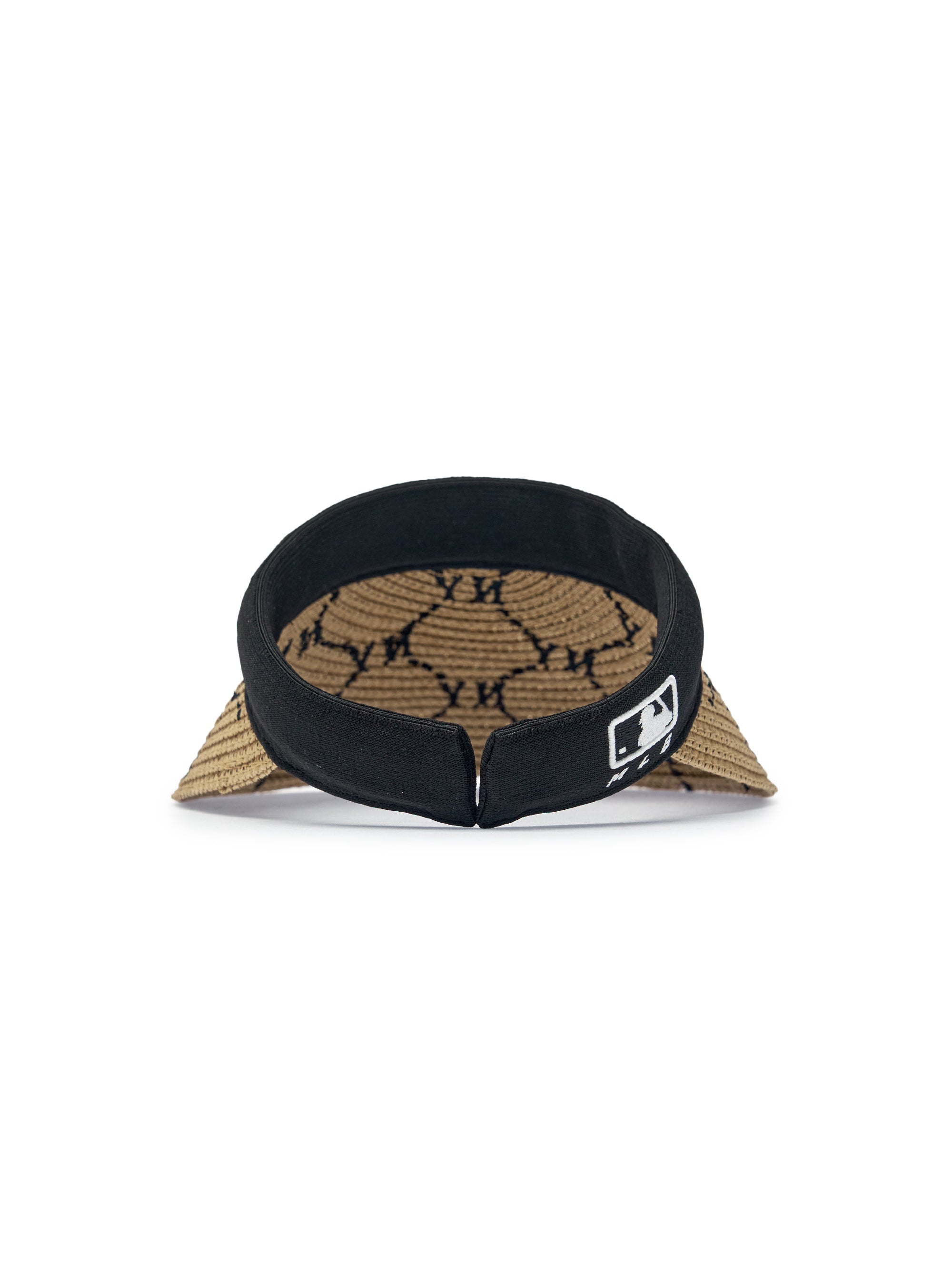 DIA MONOGRAM RAFFIA SUNCAP