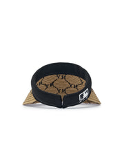 DIA MONOGRAM RAFFIA SUNCAP