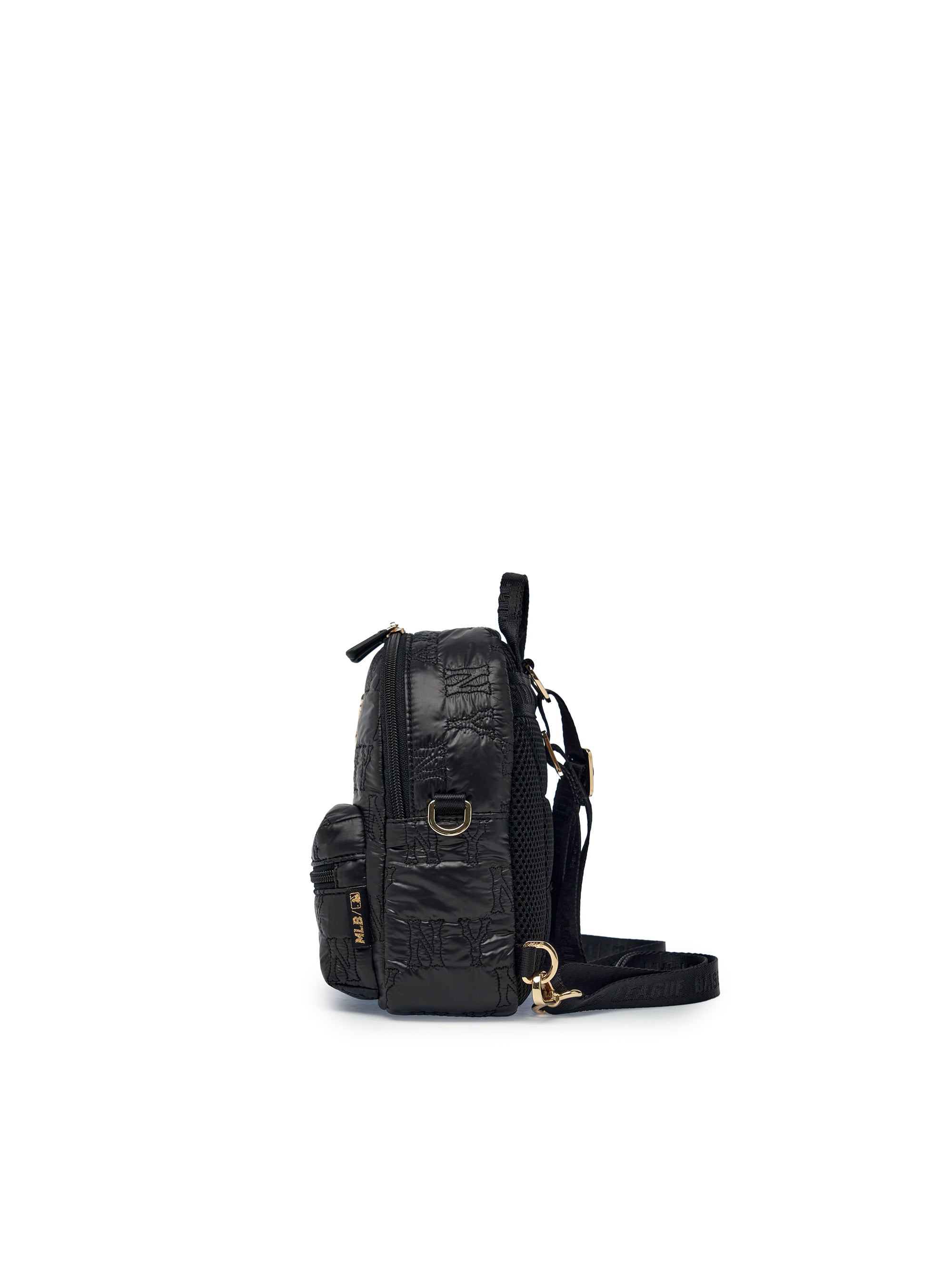 Quilted Monogram Mini Backpack