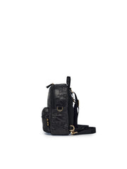 Quilted Monogram Mini Backpack