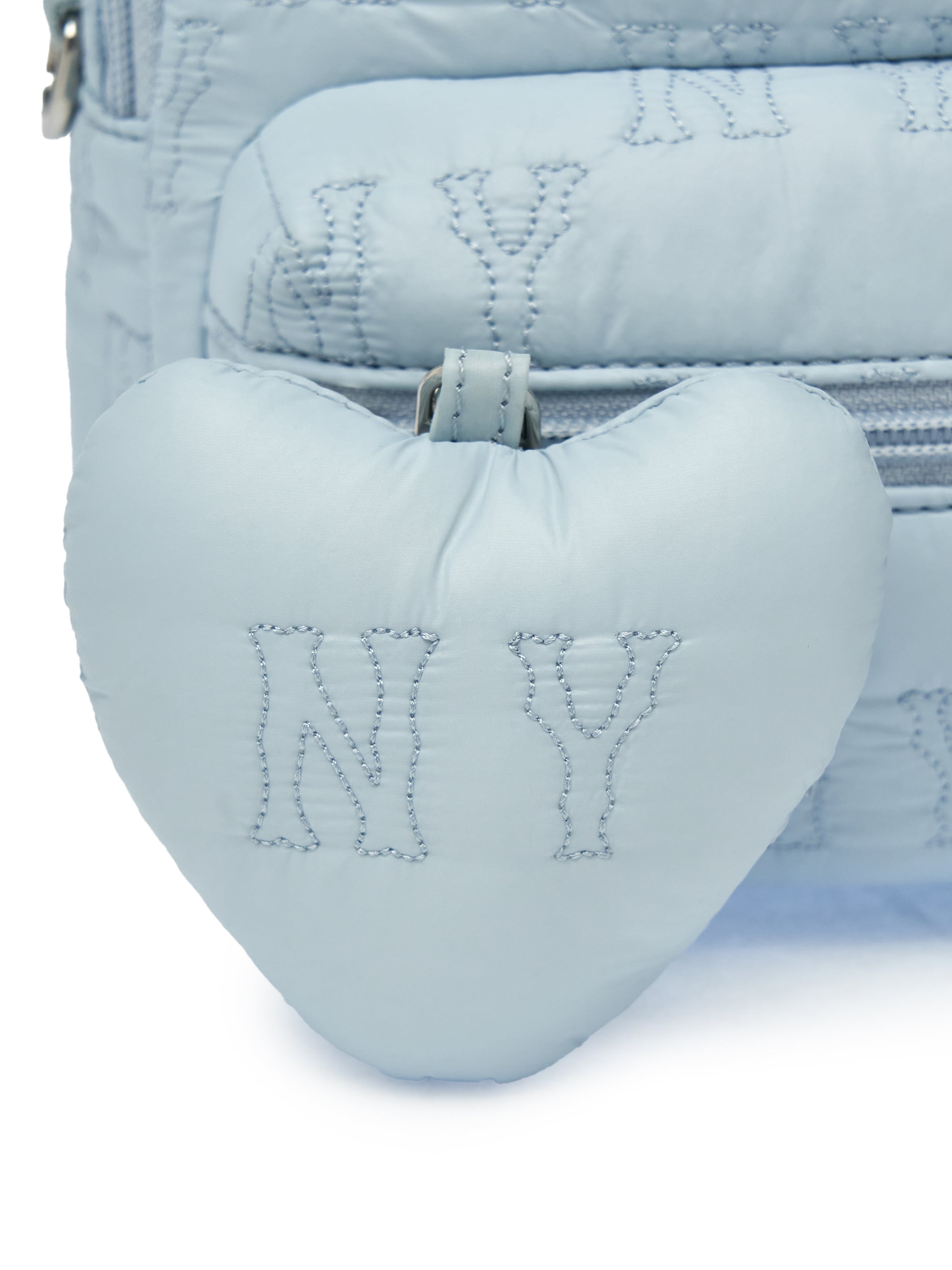 Quilted Monogram Mini Backpack