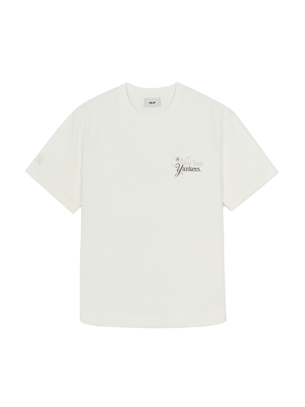Sheriff Lettering Semi Over-Fit T-shirt