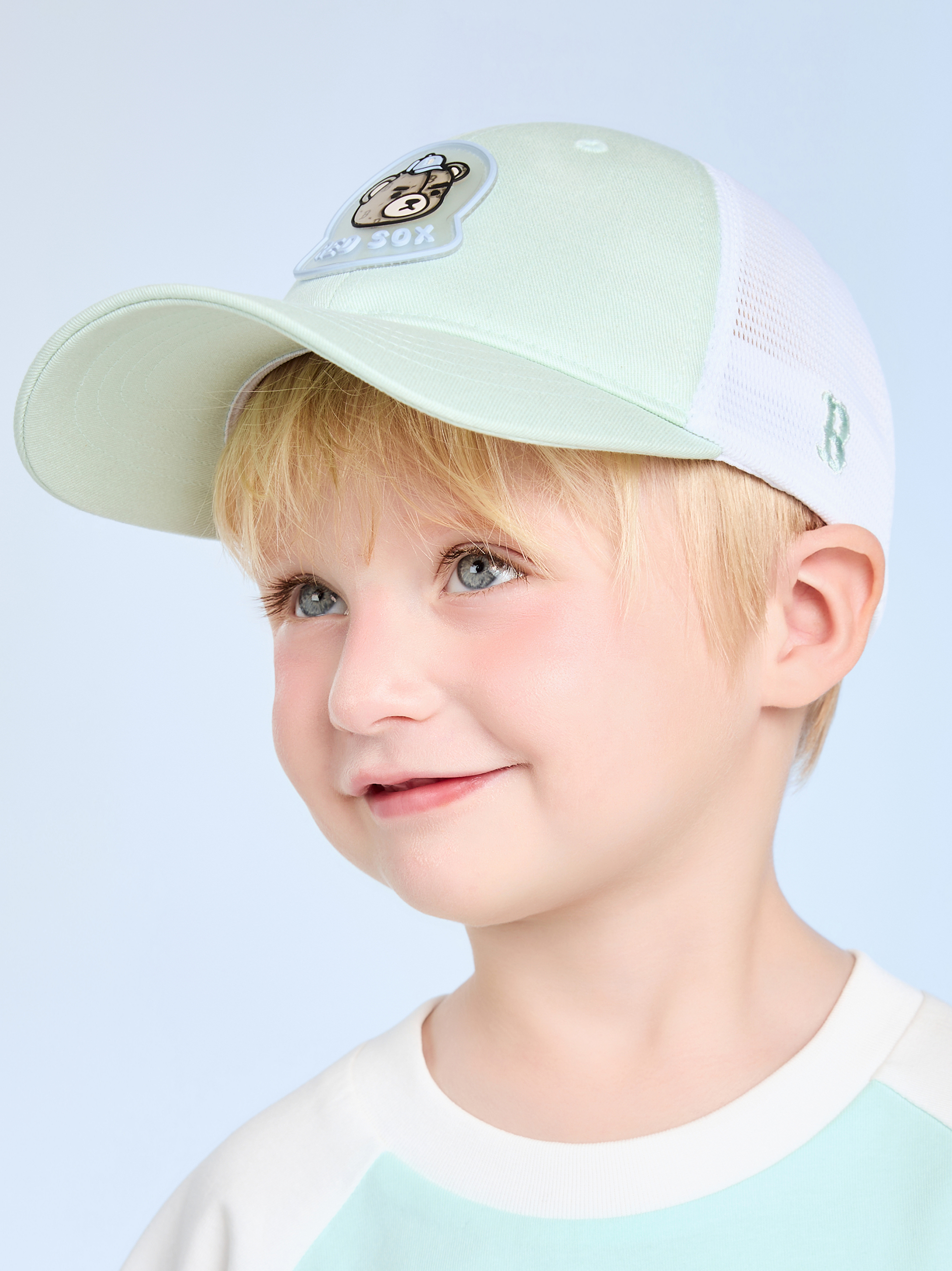 MEGABEAR WAPPEN MESH BALLCAP