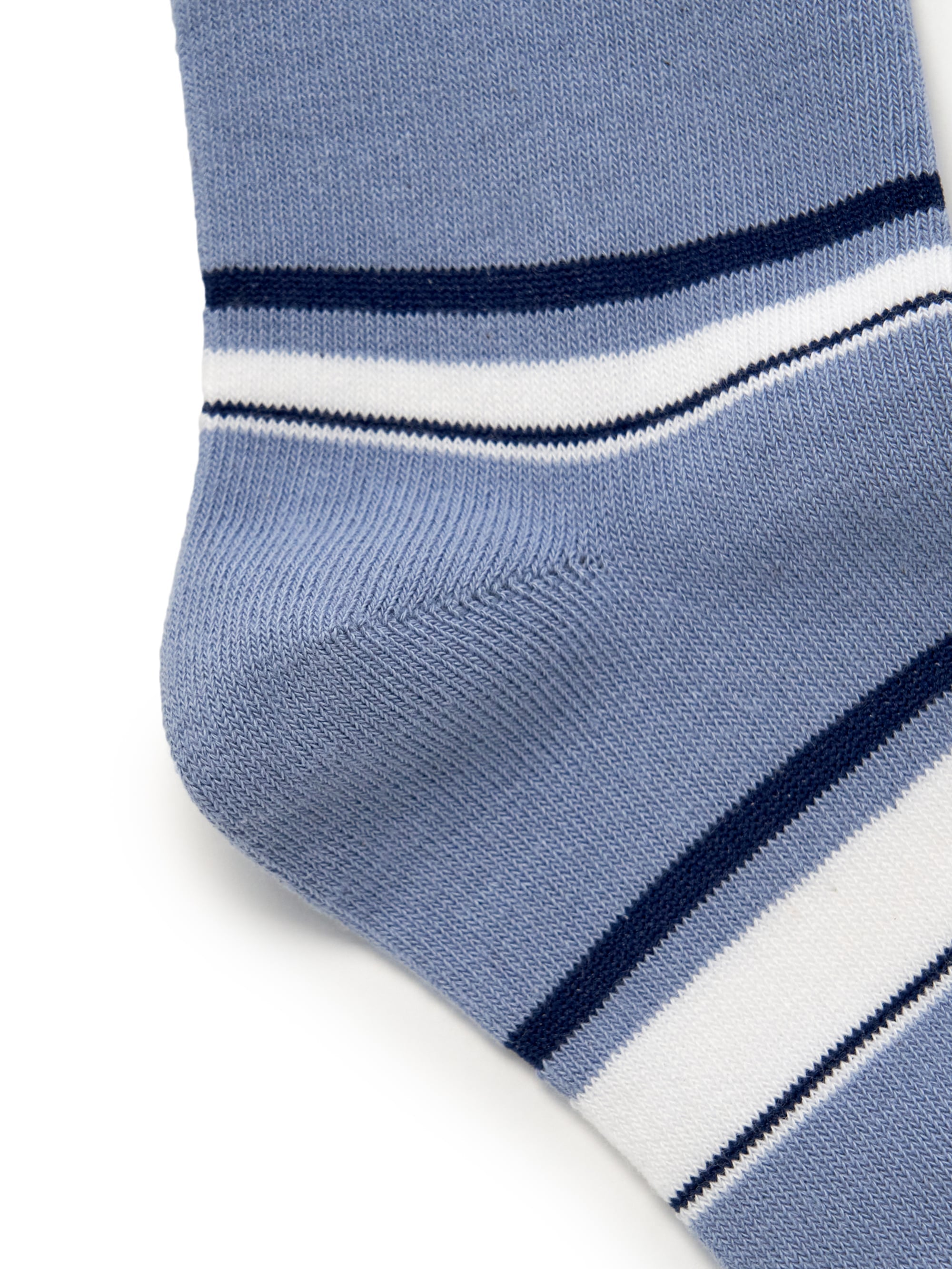 Color Stripe High Socks
