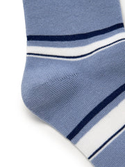 Color Stripe High Socks
