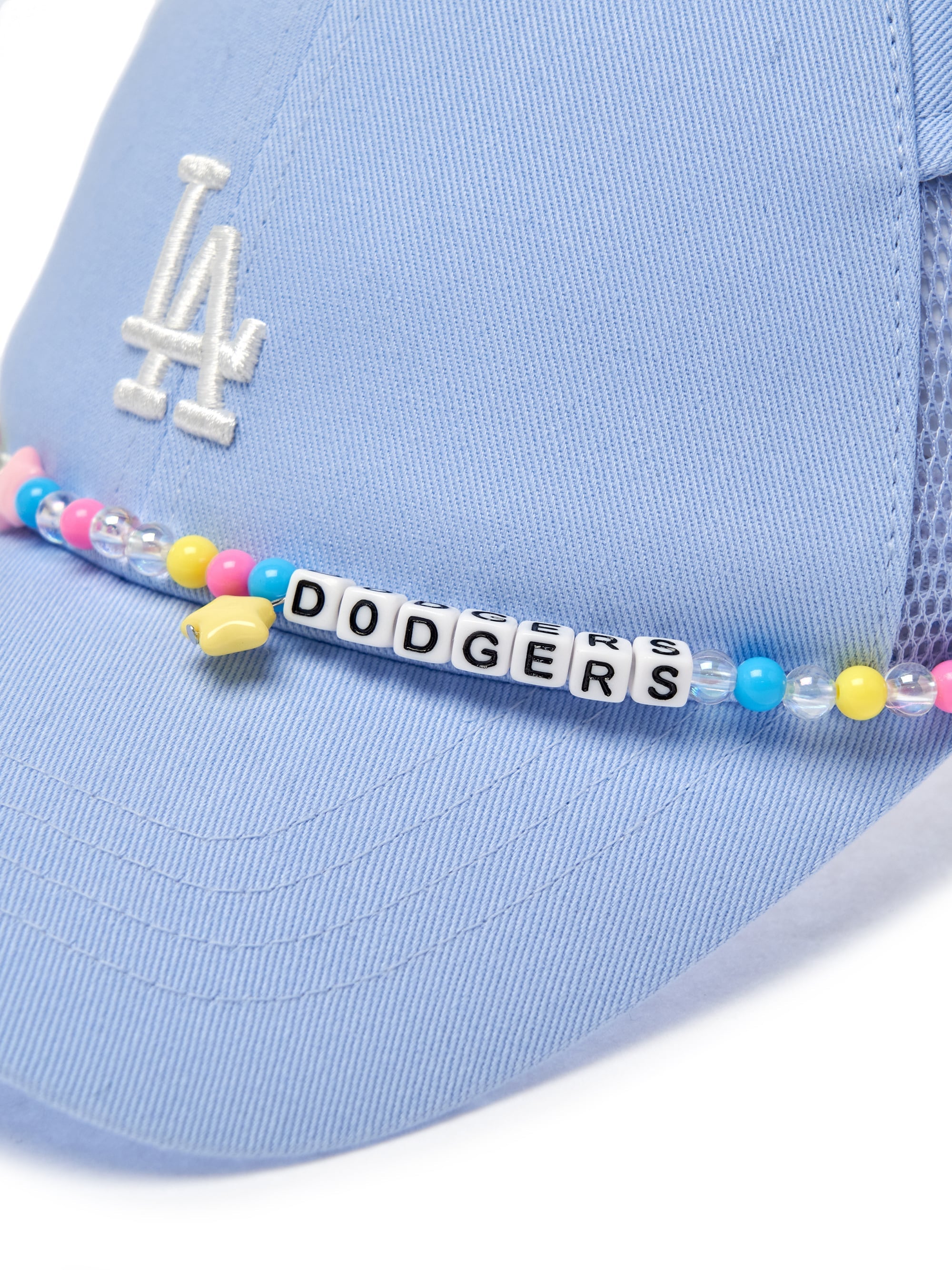 Cat Bead Trucker Ball Cap