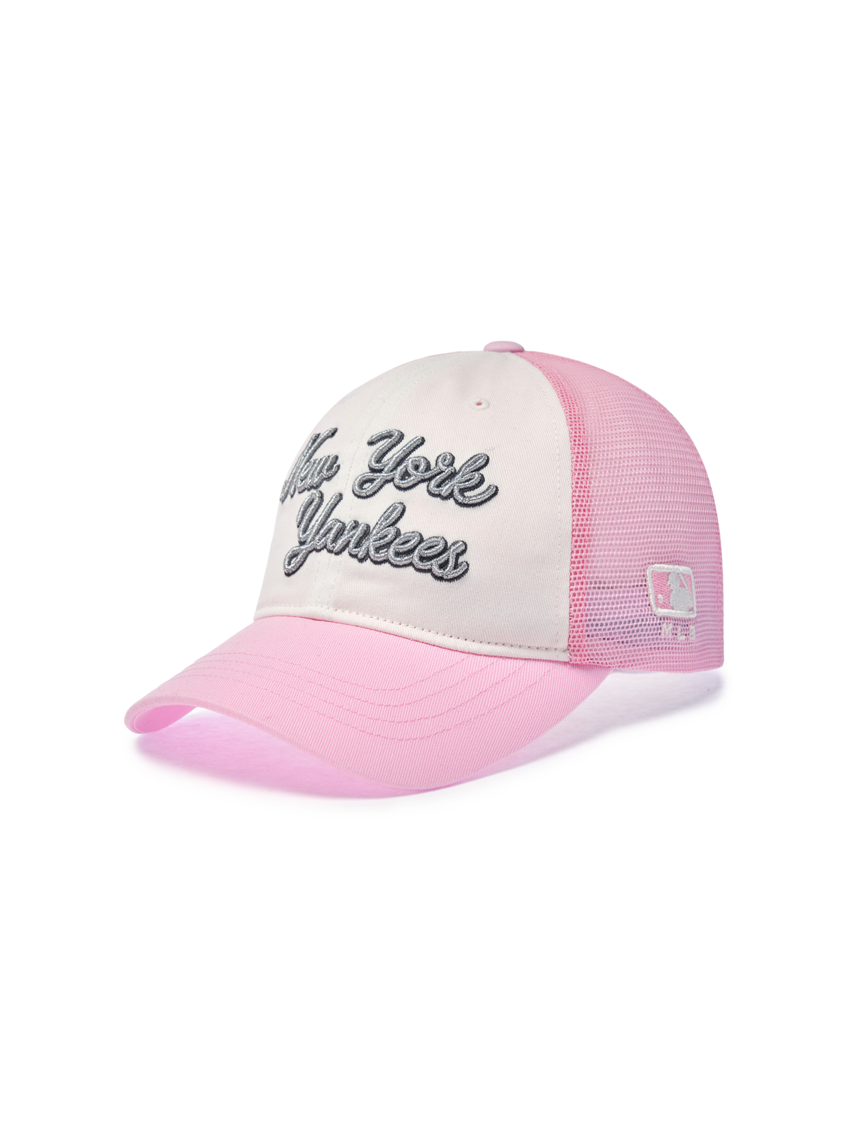 Girl's Street Ribbon Mesh Ballcap