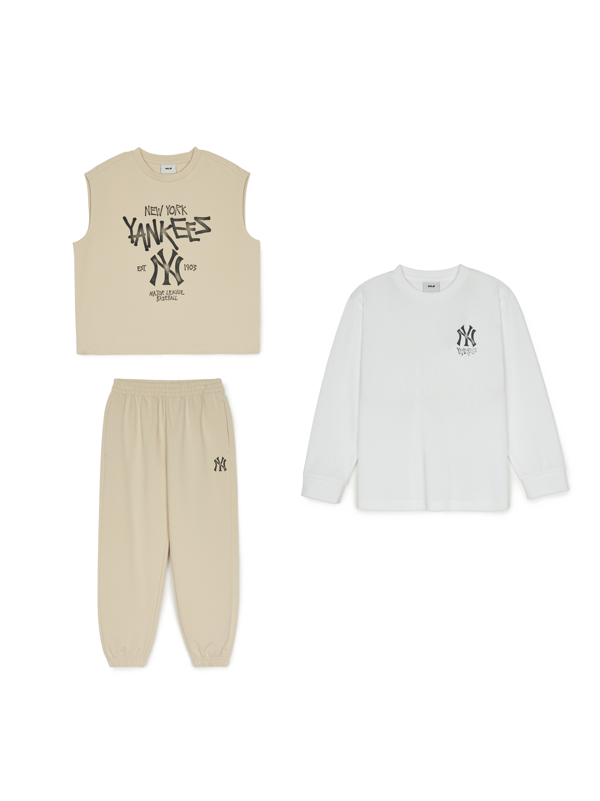Varsity Vest Long Slv 3 Set