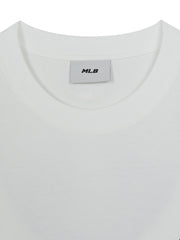 Basic Simple Street Logo Over Fit T-shirt