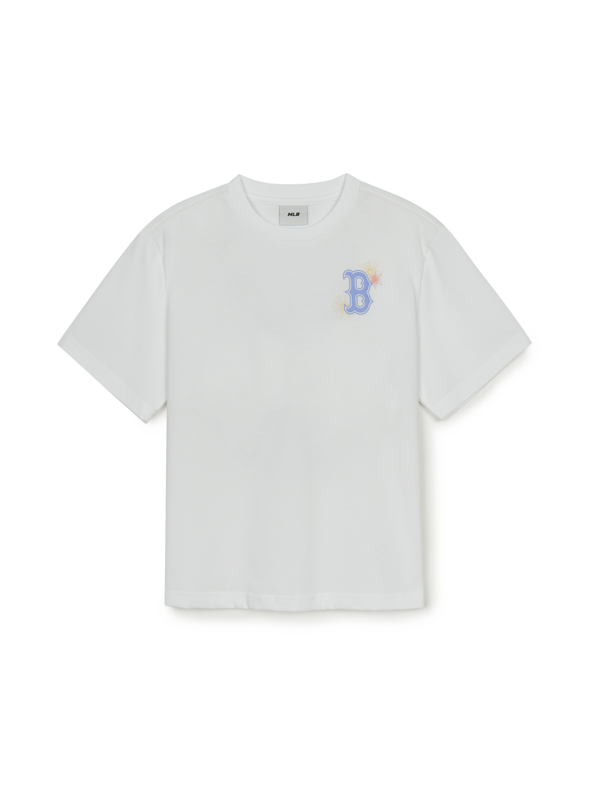 Sportive Summer Cloud Artwork T-shirt