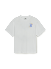 Sportive Summer Cloud Artwork T-shirt