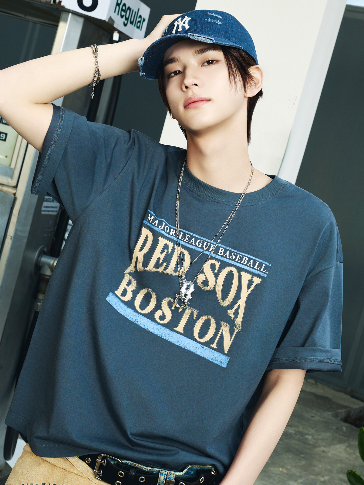 Summer Graphic Over Fit T-shirt