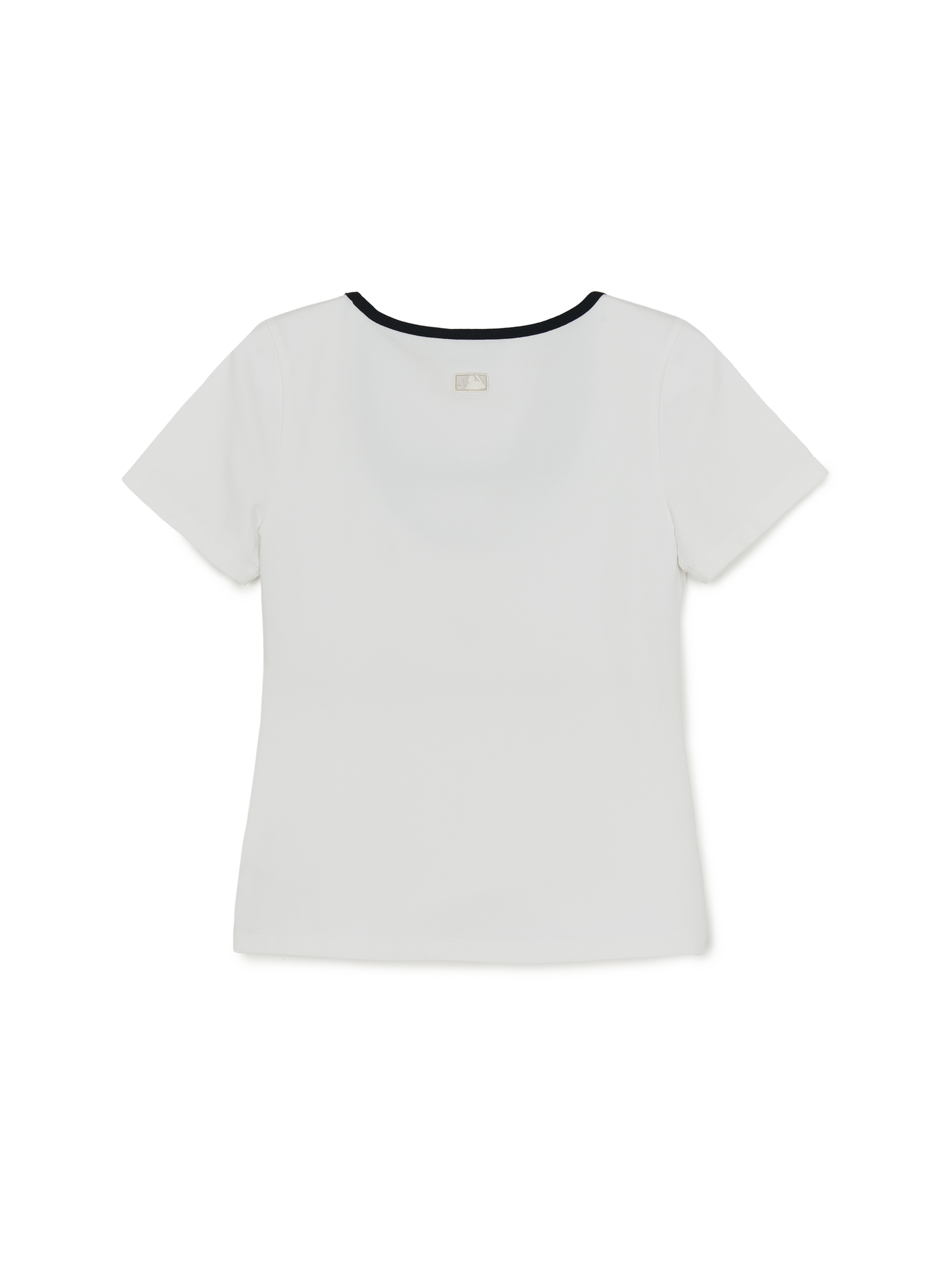Women's Basic Square Neck Slim Fit T-shirt