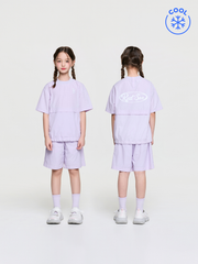 OUTDOOR BASIC WOVEN T-SHIRT SET