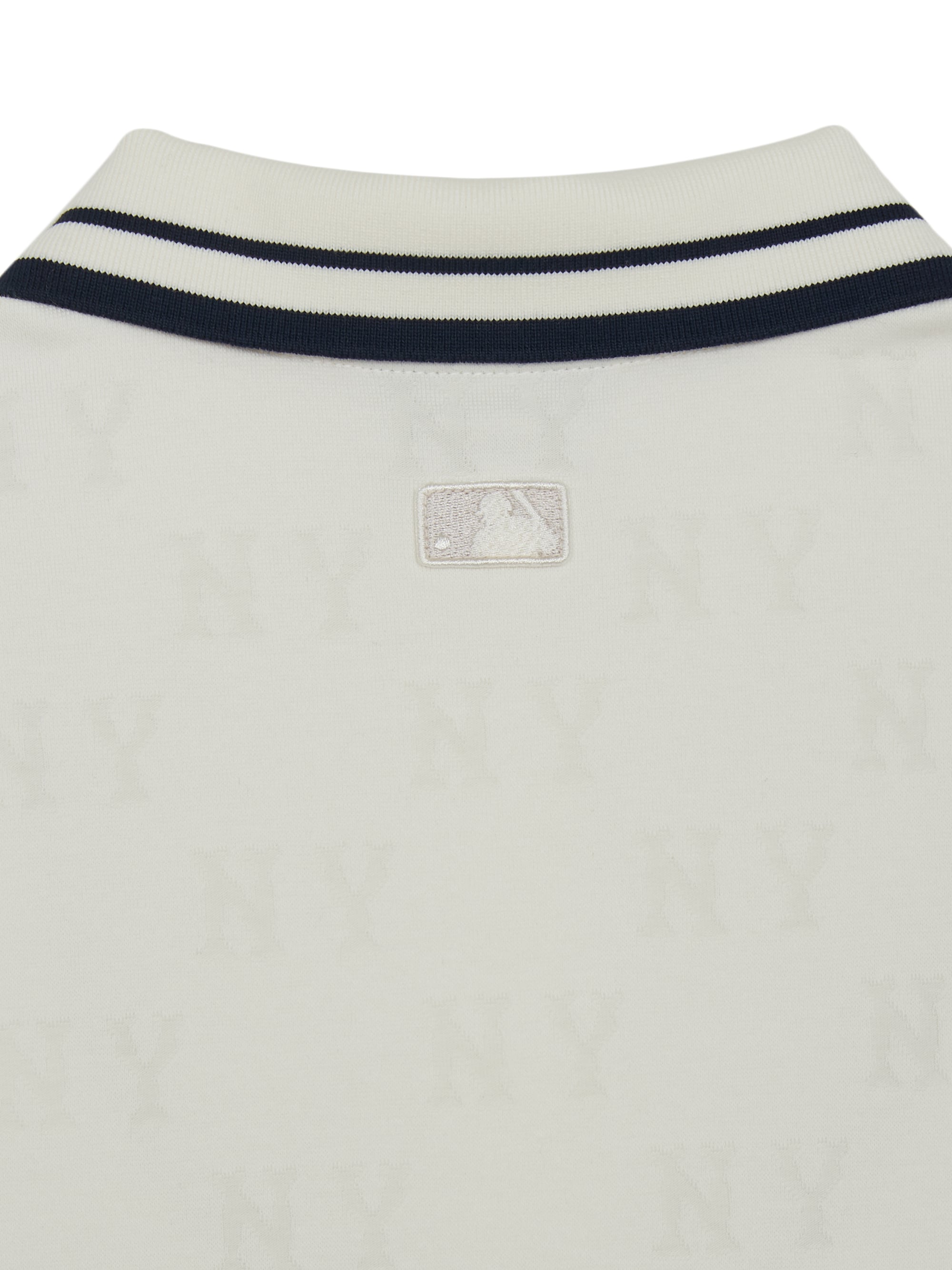 Women's Classic Monogram Tone-on-Tone Jacquard Collar Ops