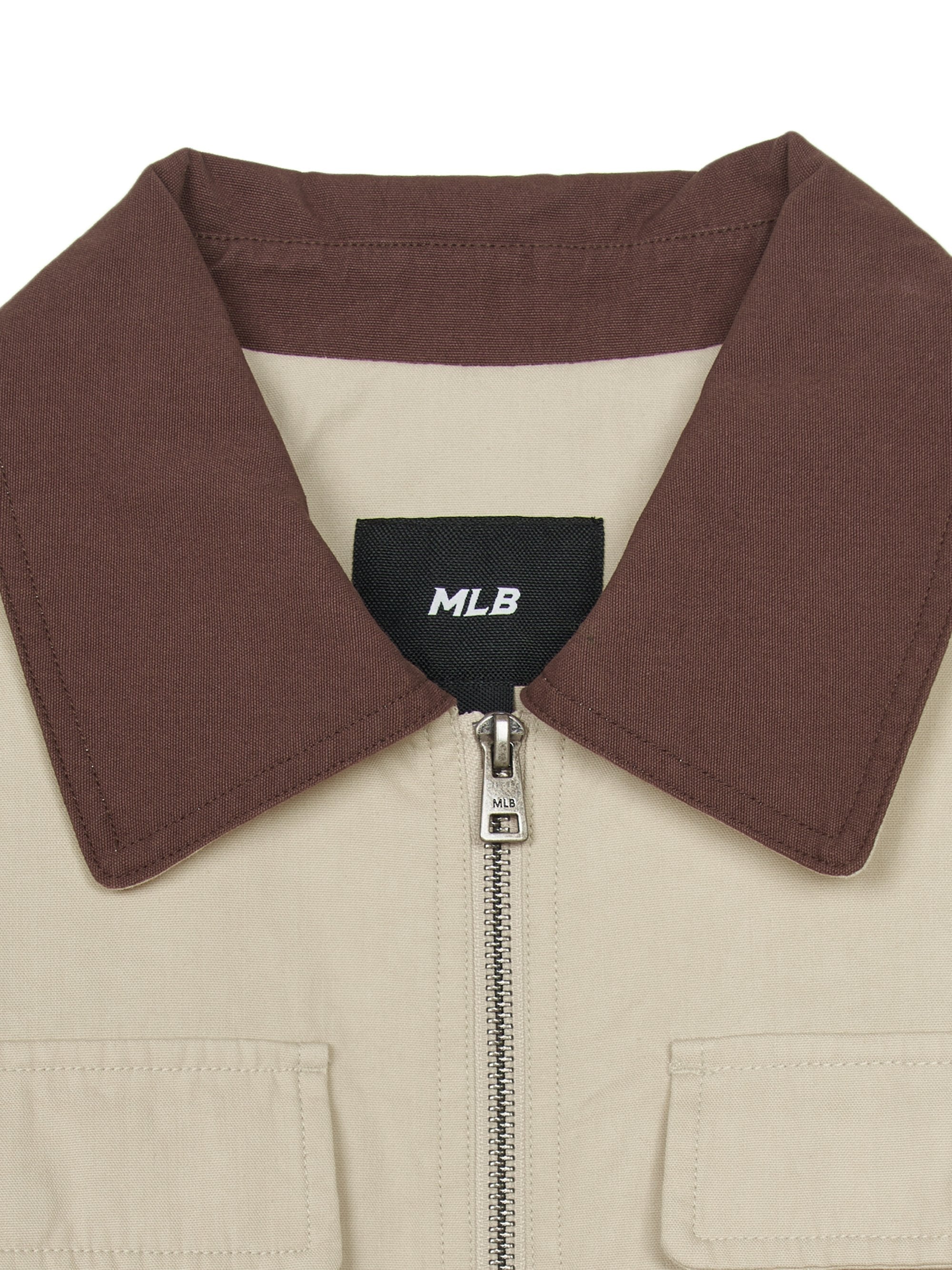 Basic Collar Work Jacket