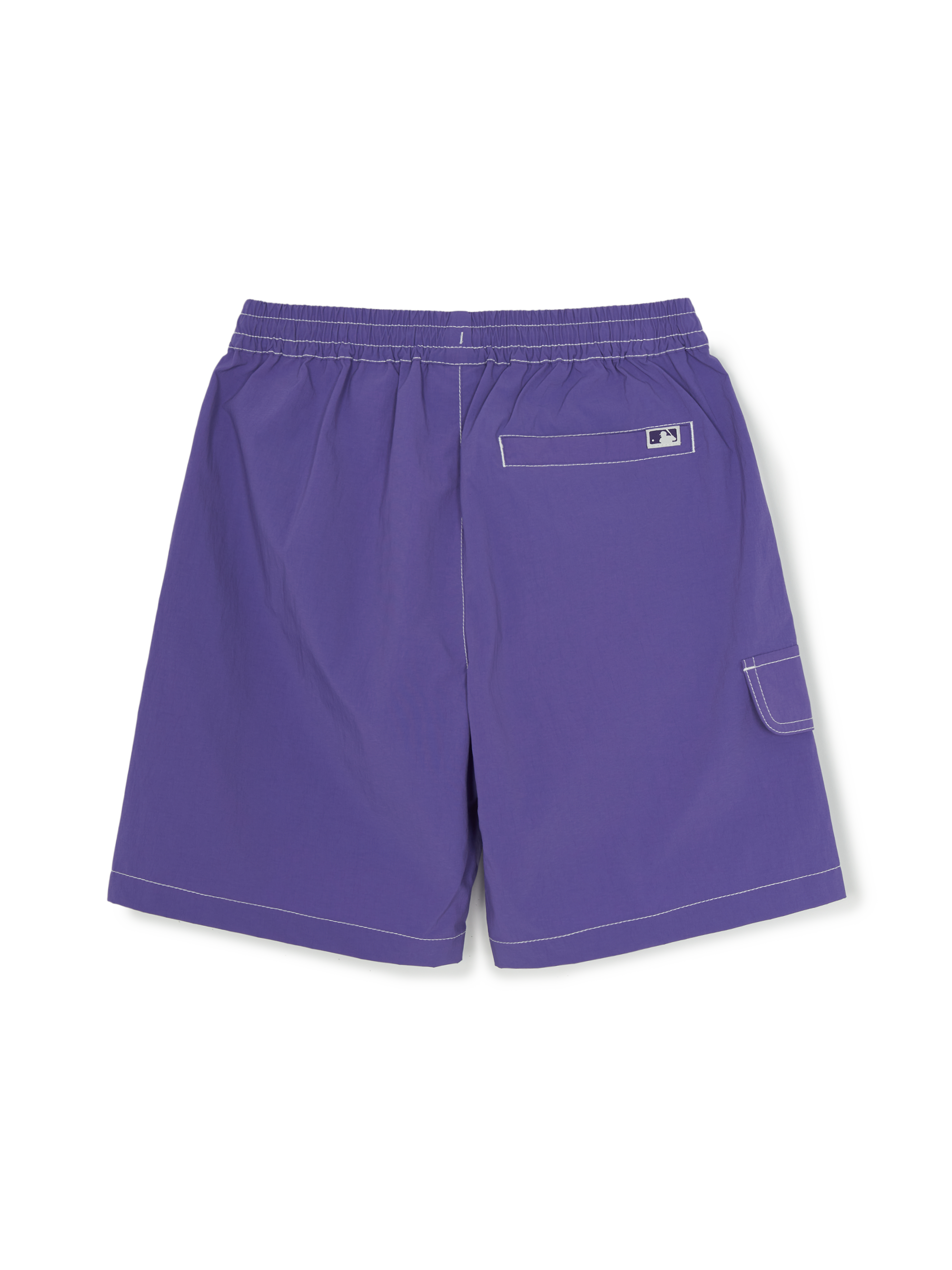 Sportive Small Logo Nylon Shorts