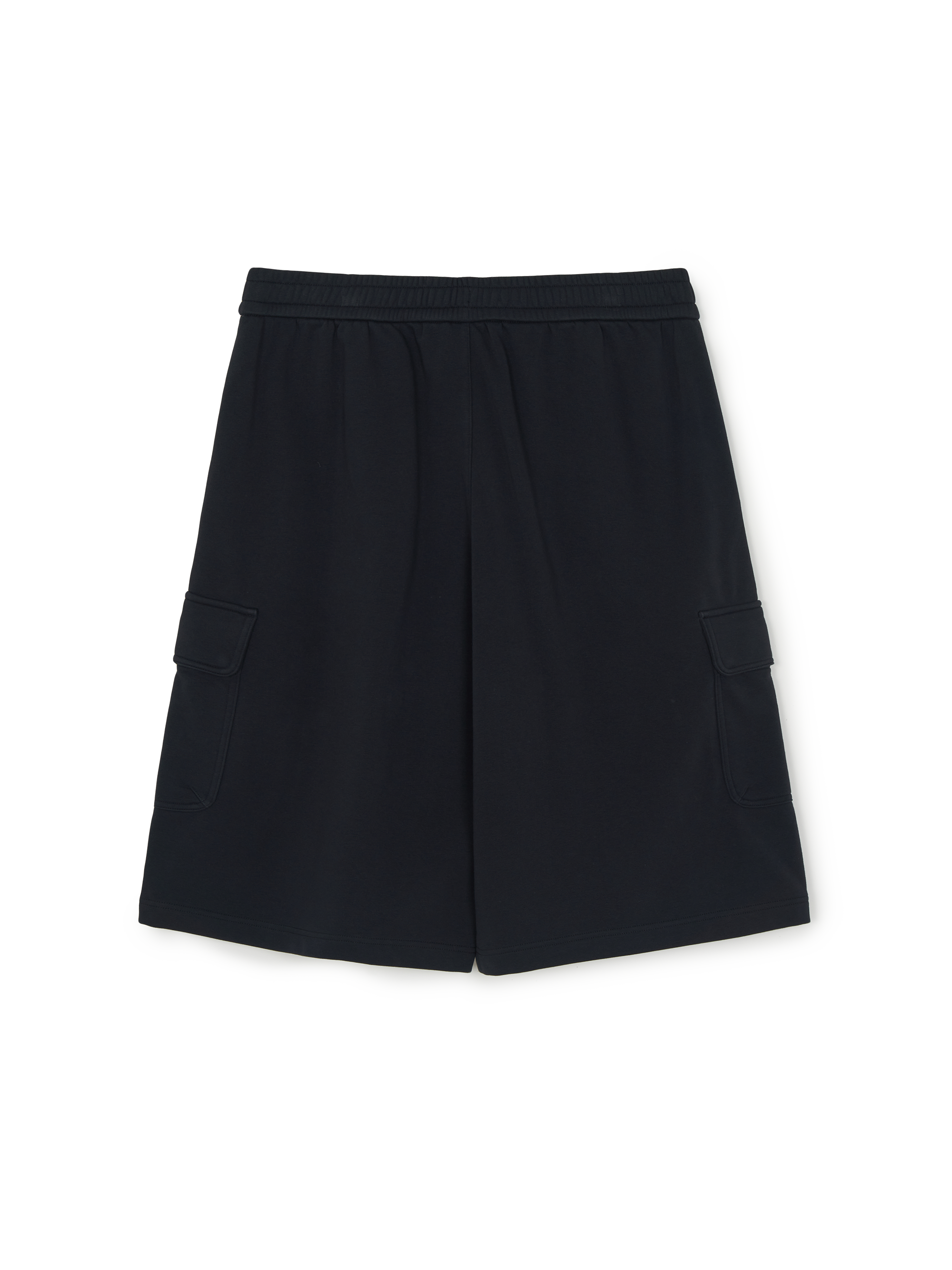 BASIC SMALL LOGO CARGO BERMUDA PANTS