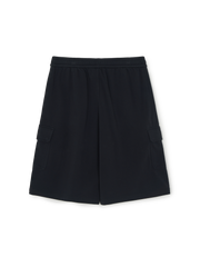 BASIC SMALL LOGO CARGO BERMUDA PANTS