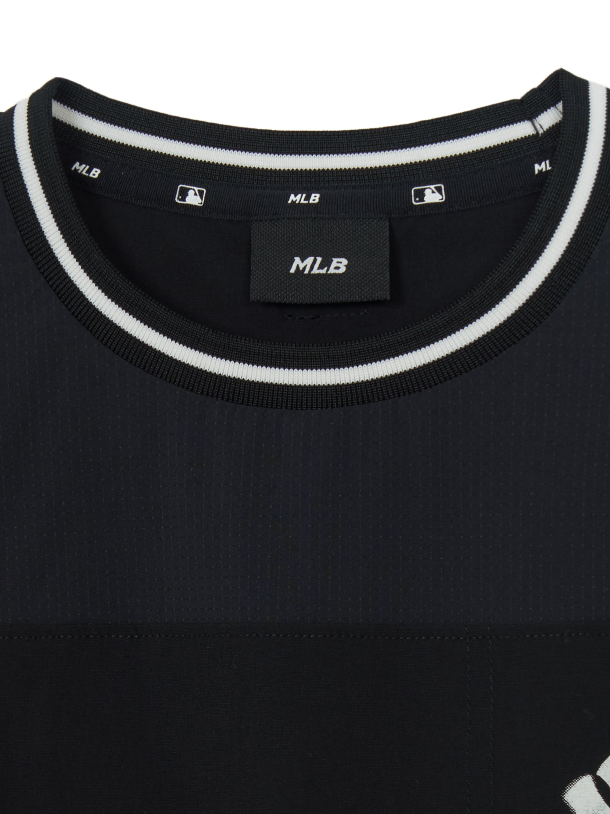 Street Basic Woven V-Neck T-Shirt