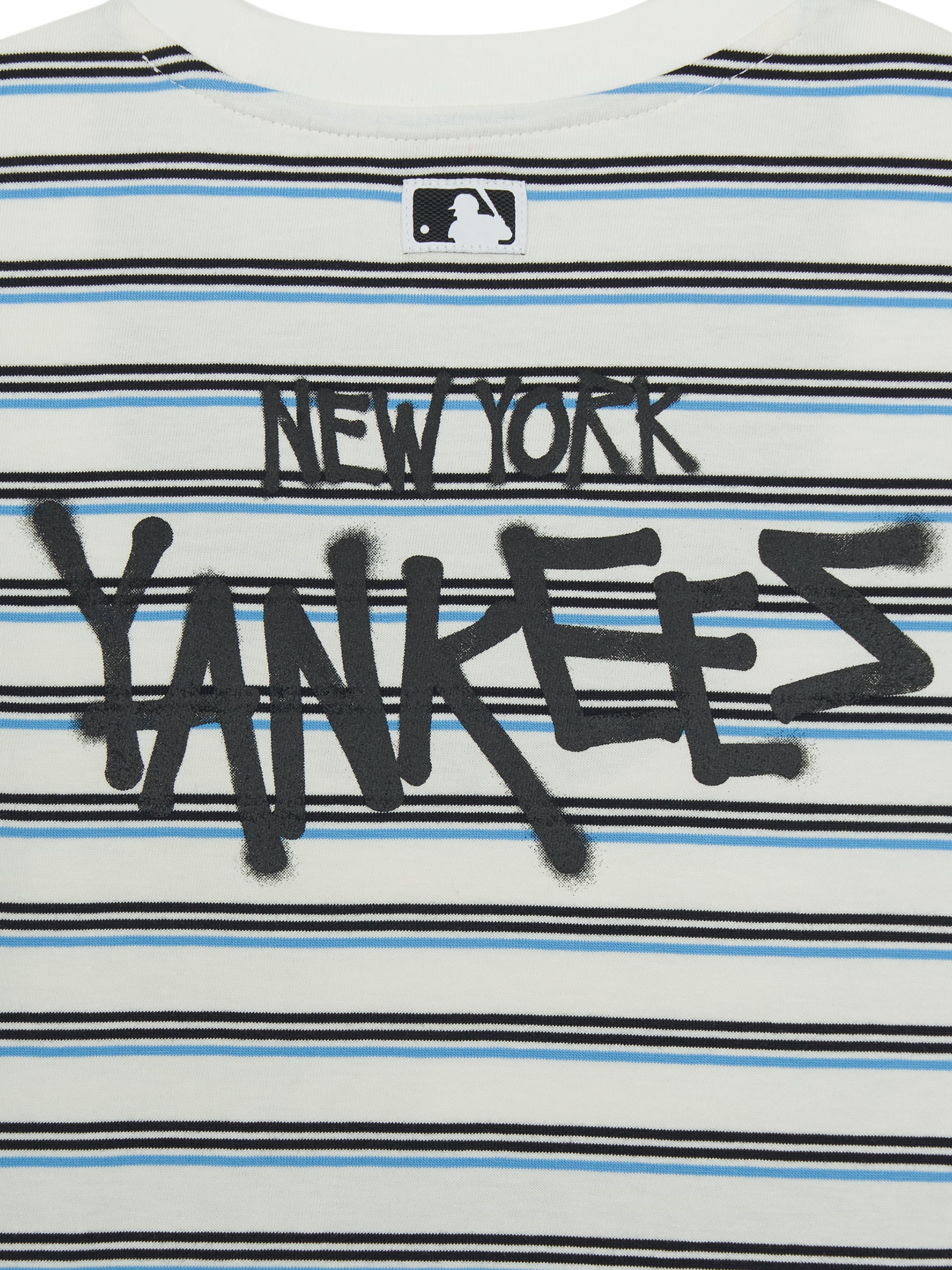 STREET BASIC STRIPED ARTWORK T-SHIRT SET