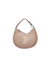 Basic Embo Logo Mini Bag Keyring