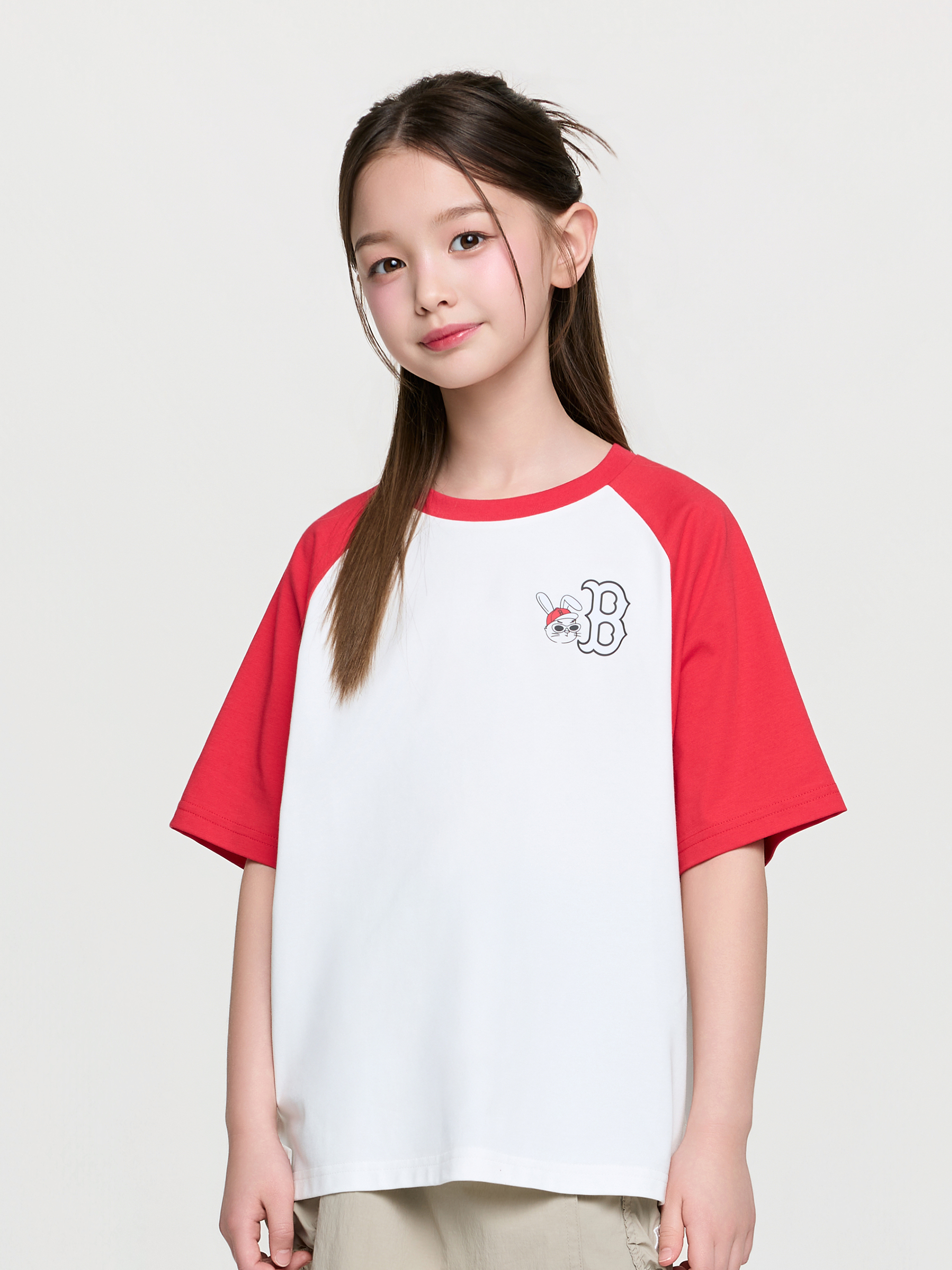 Street Character Artwork Raglan T-shirt