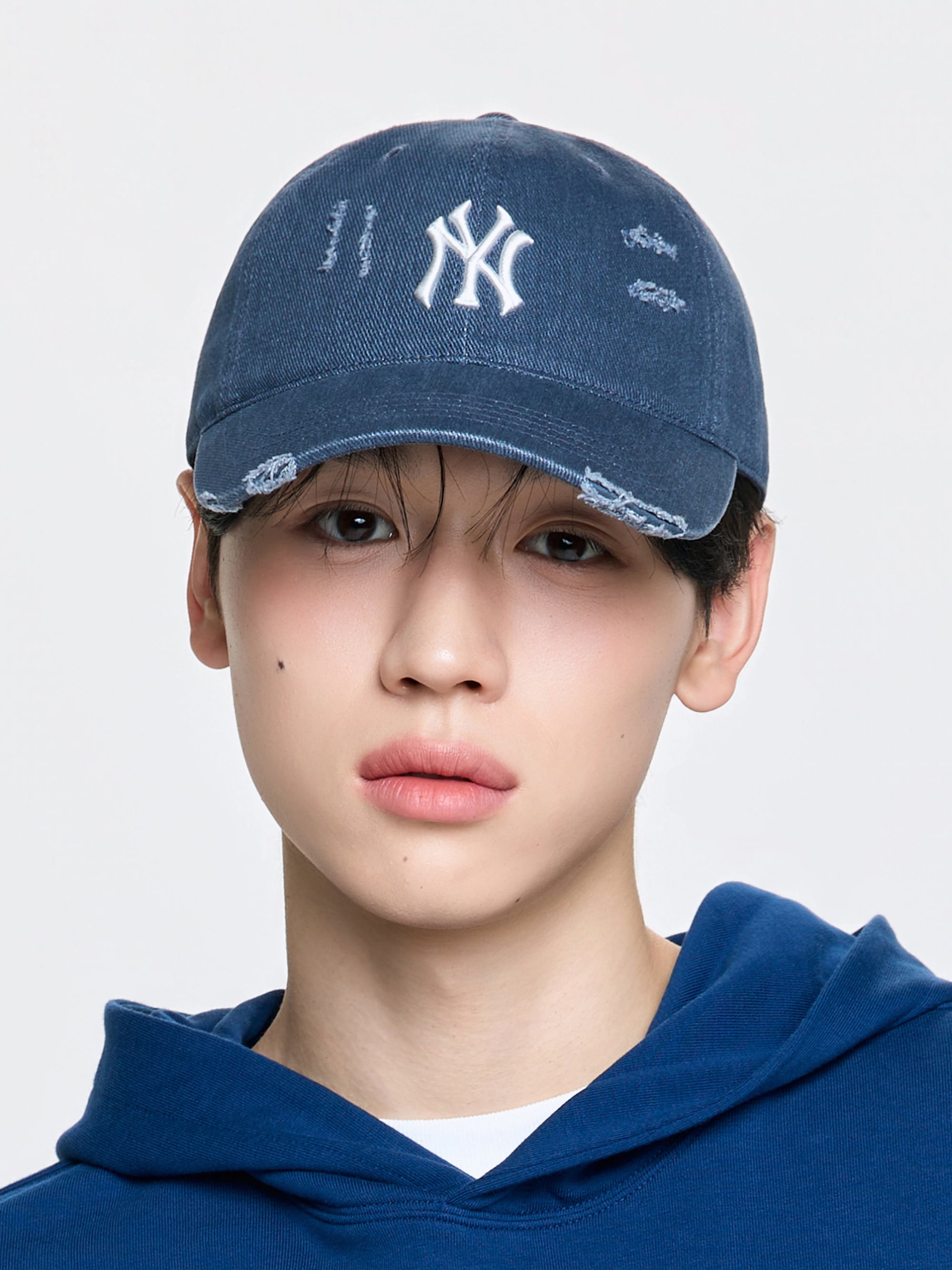 DAMAGE WASHING UNSTRUCTURED BALL CAP