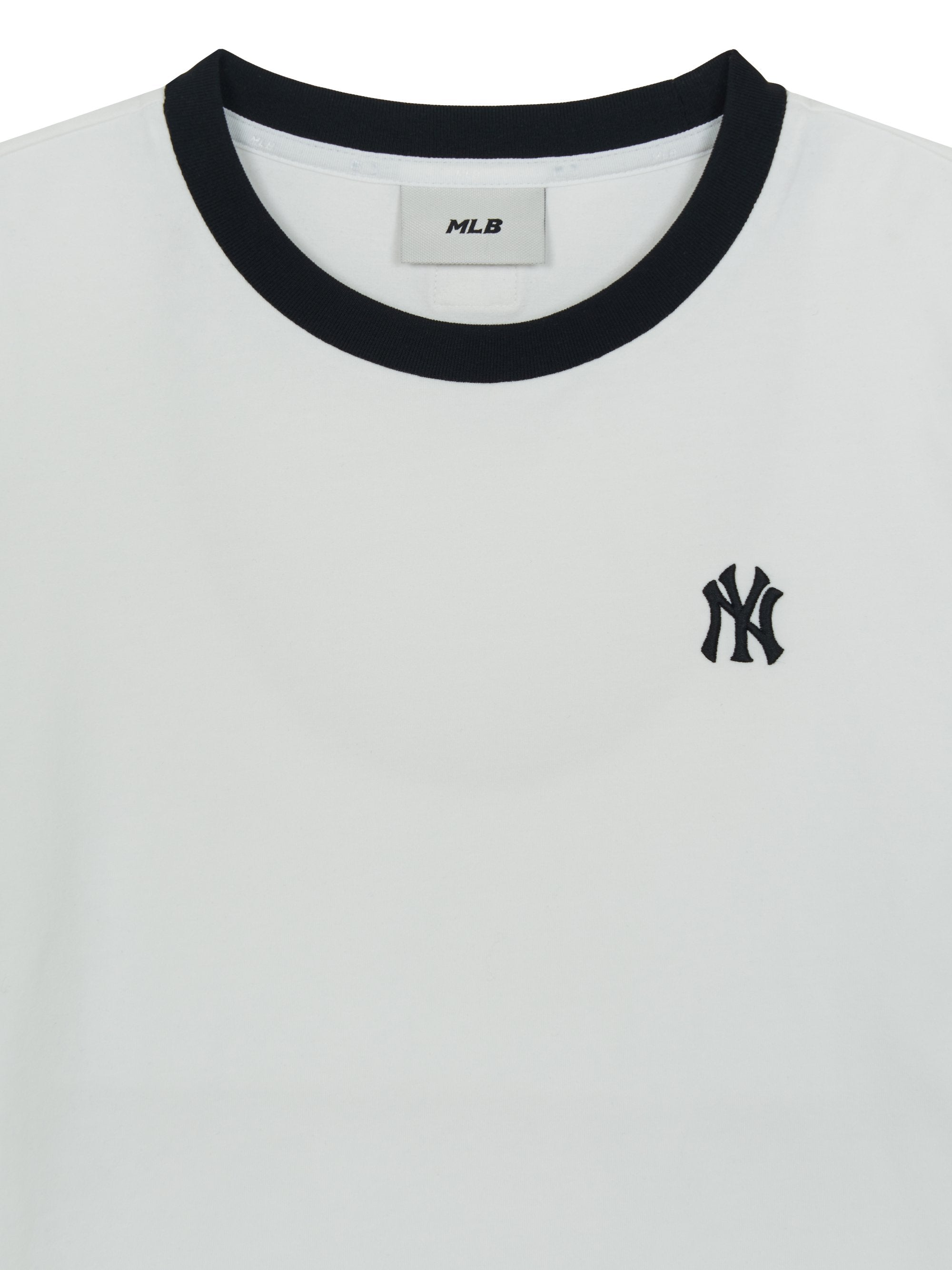Women's Basic Small Logo Ringer T-shirts