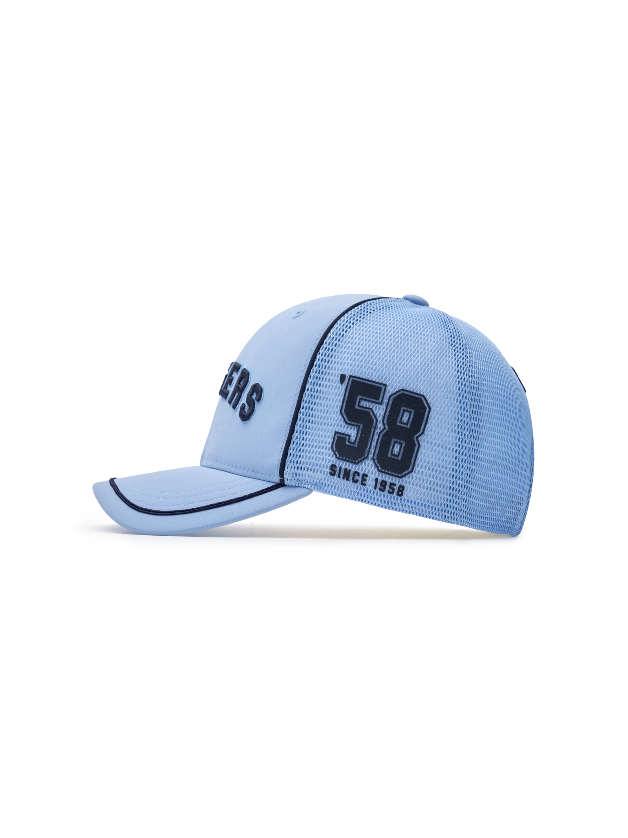 cool Field Varsity Bold Logo Mesh Ballcap