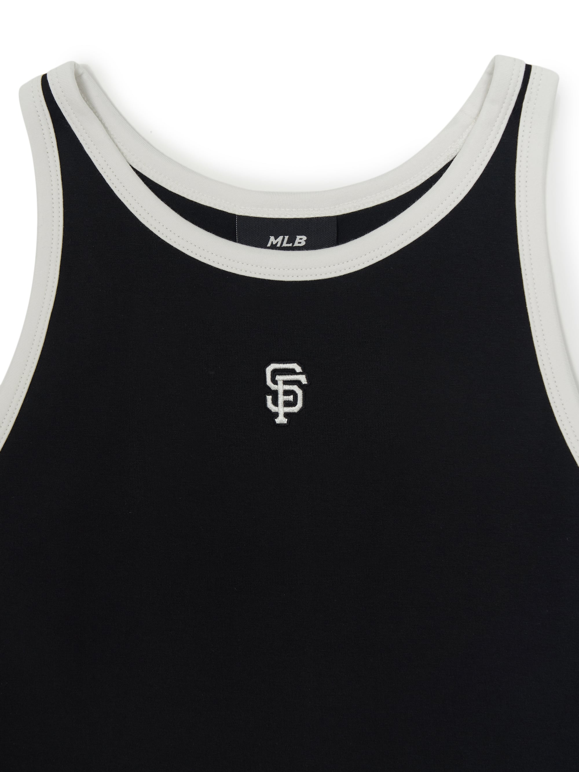 Women's Basic Ringer Crop Sleeveless T-shirt