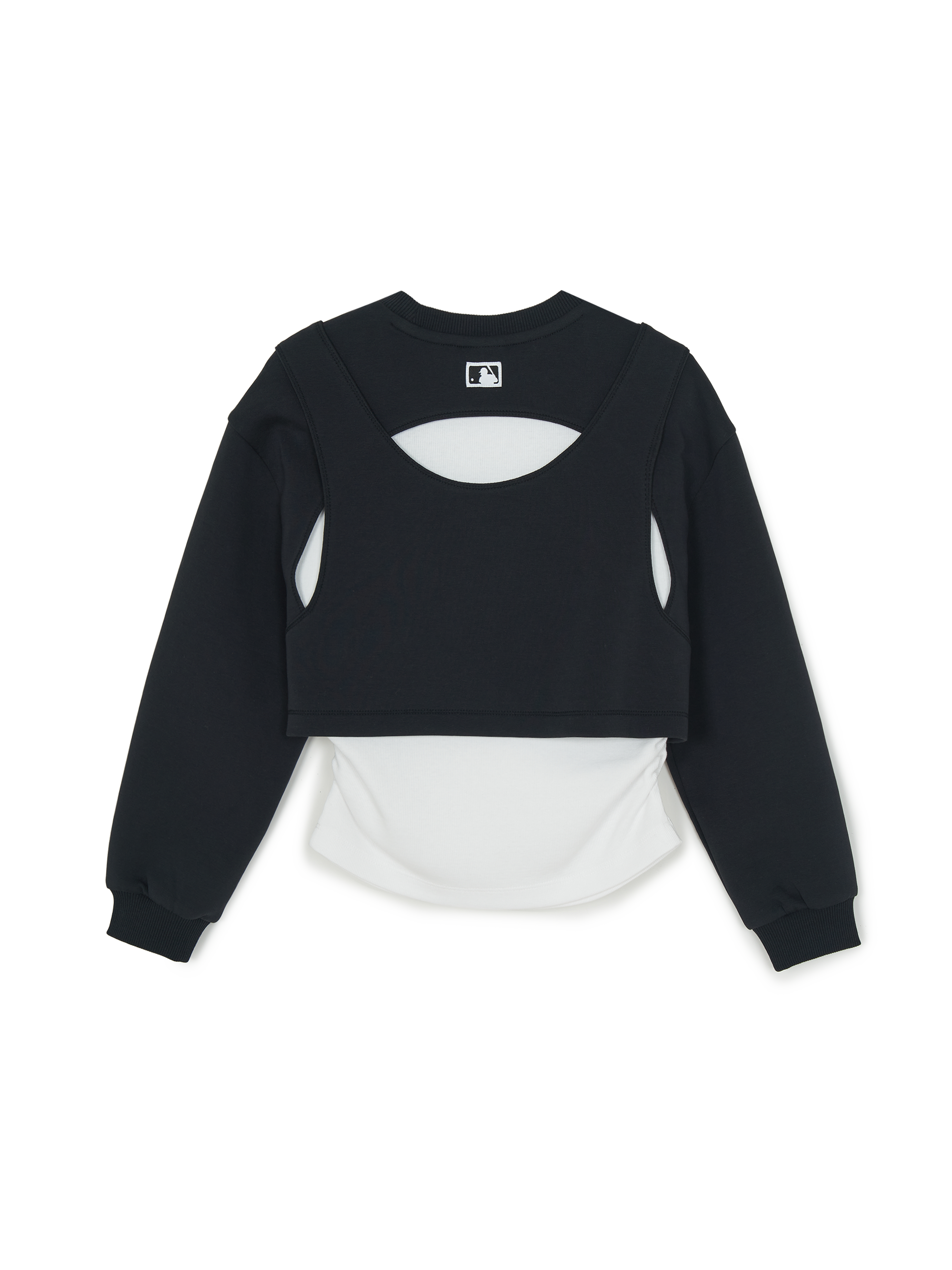 Street Girl's Layered Sweatshirt