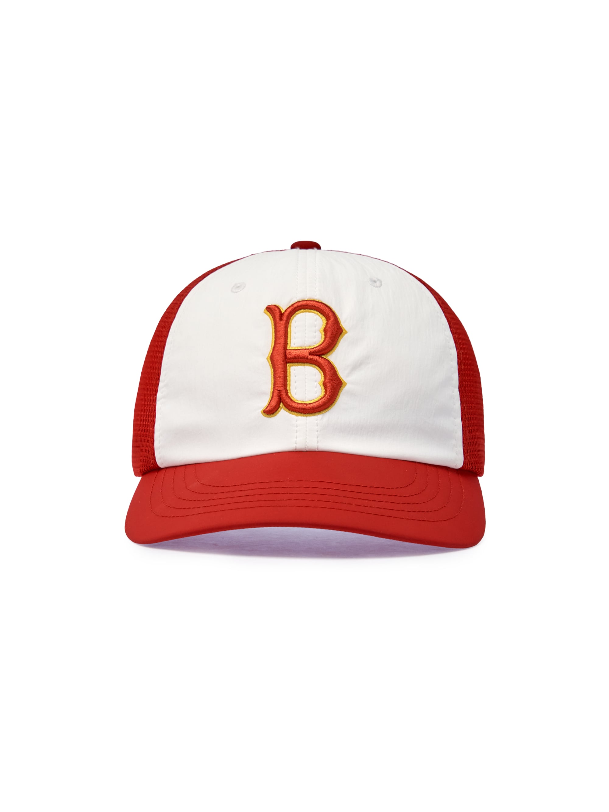 Sportive Color Block Mesh Cap