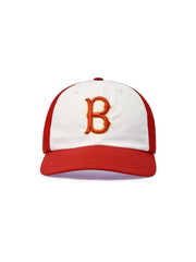 Sportive Color Block Mesh Cap