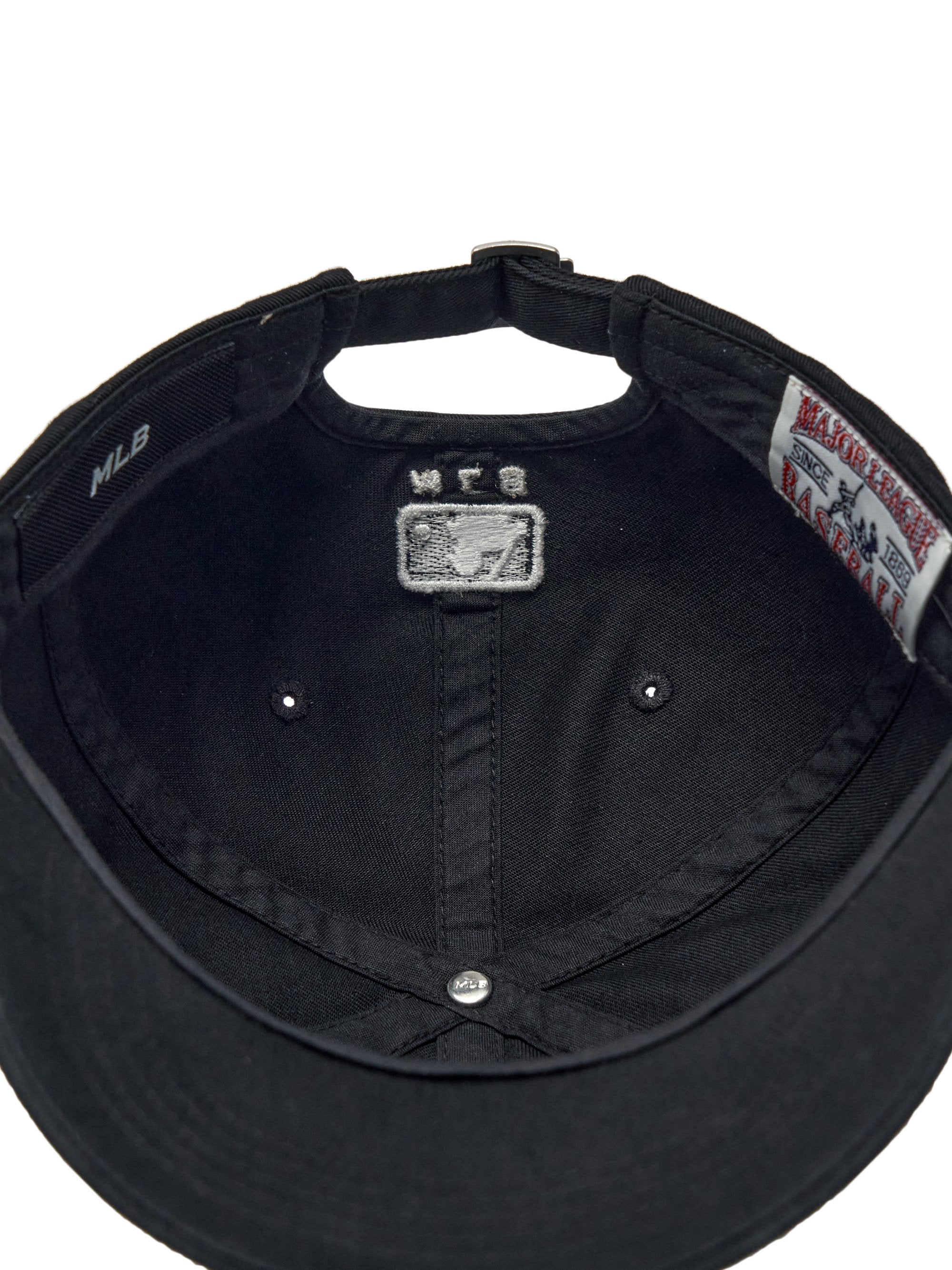 Street Oval Cursive Unstructured Ballcap