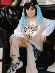 Varsity Vest Long Slv 3 Set